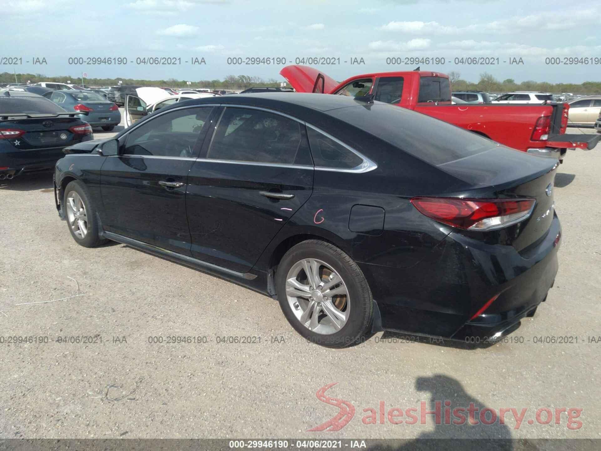 5NPE34AF5KH761748 2019 HYUNDAI SONATA