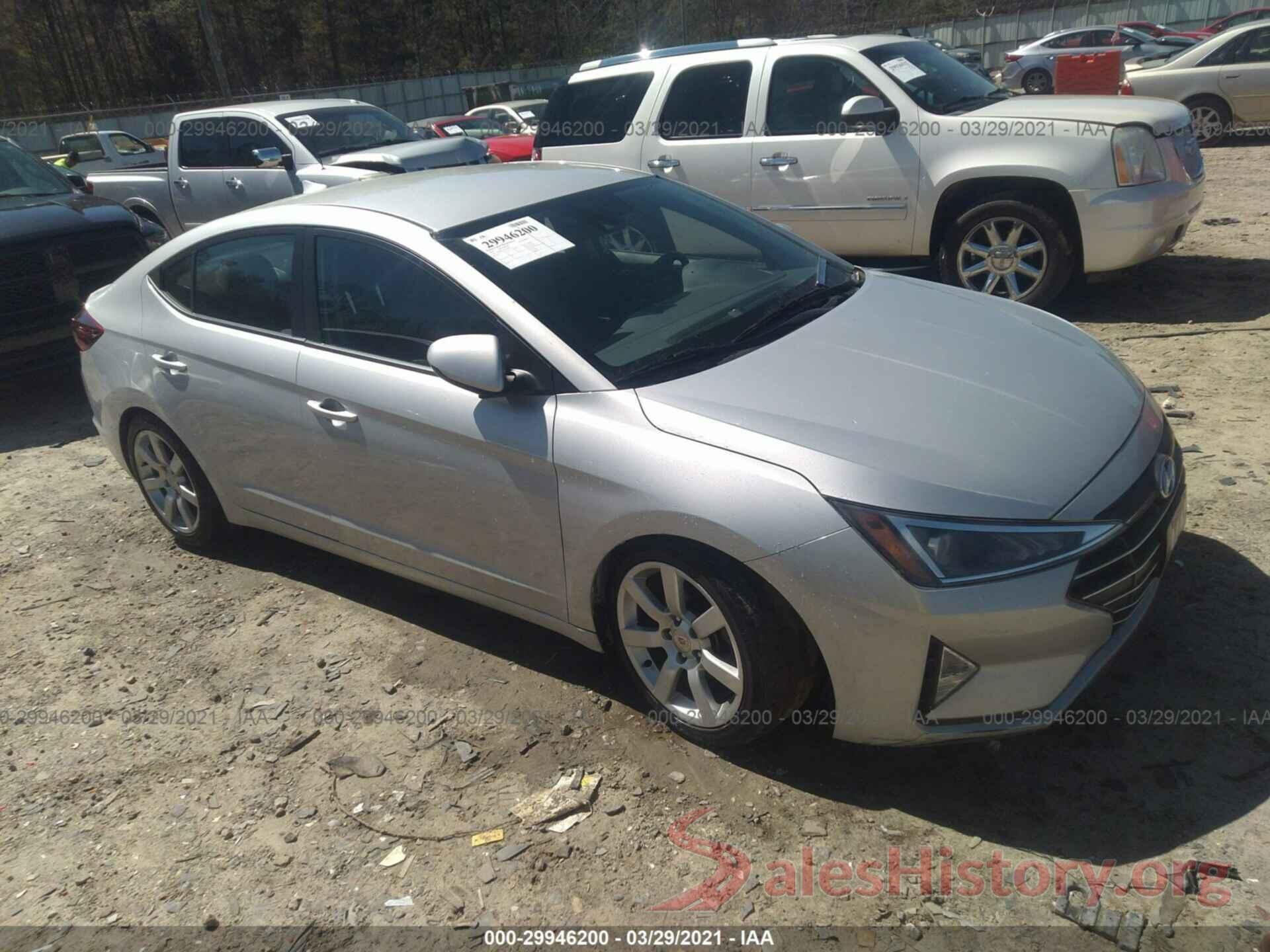 5NPD84LF1KH430093 2019 HYUNDAI ELANTRA