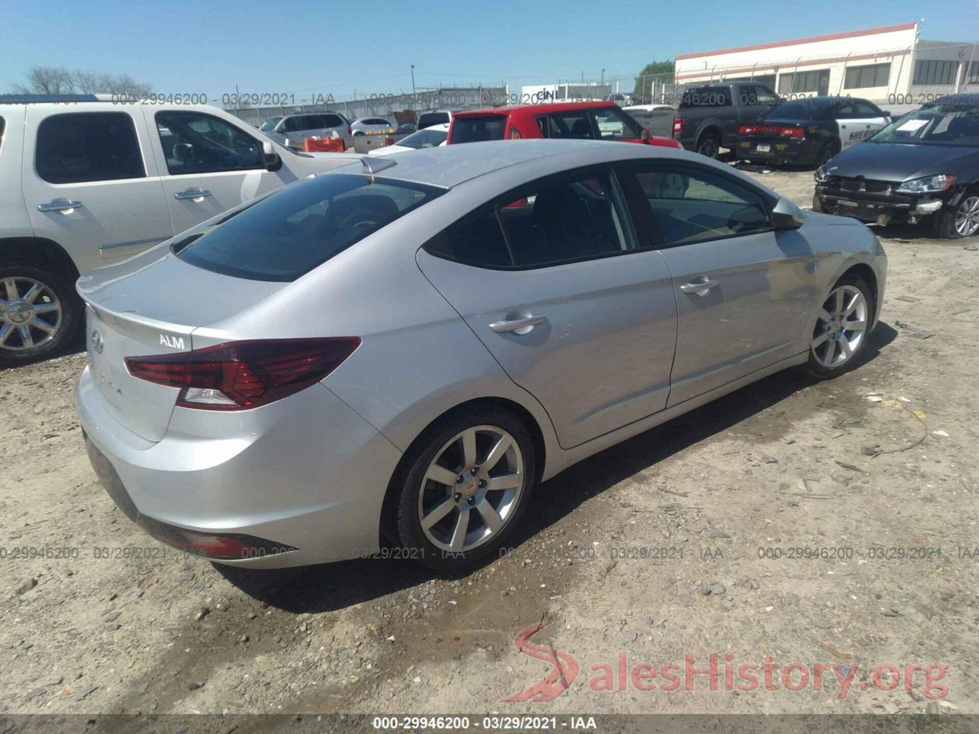 5NPD84LF1KH430093 2019 HYUNDAI ELANTRA