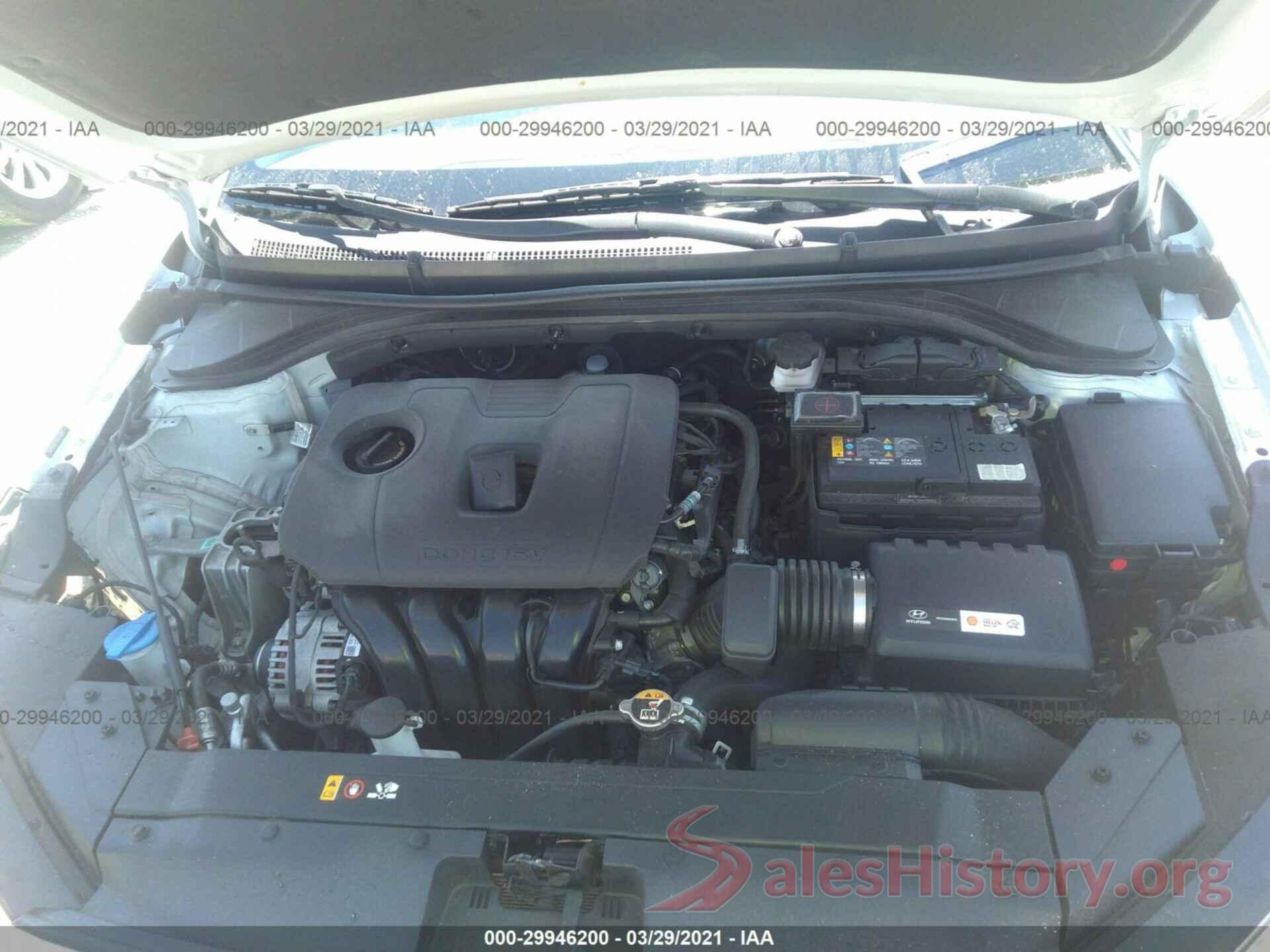 5NPD84LF1KH430093 2019 HYUNDAI ELANTRA