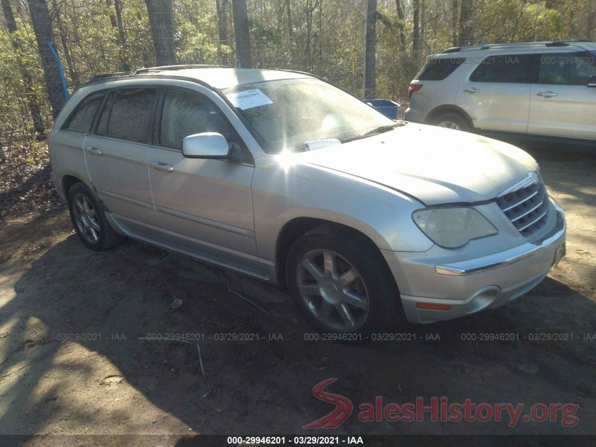 4T1BF1FK9GU573712 2007 CHRYSLER PACIFICA