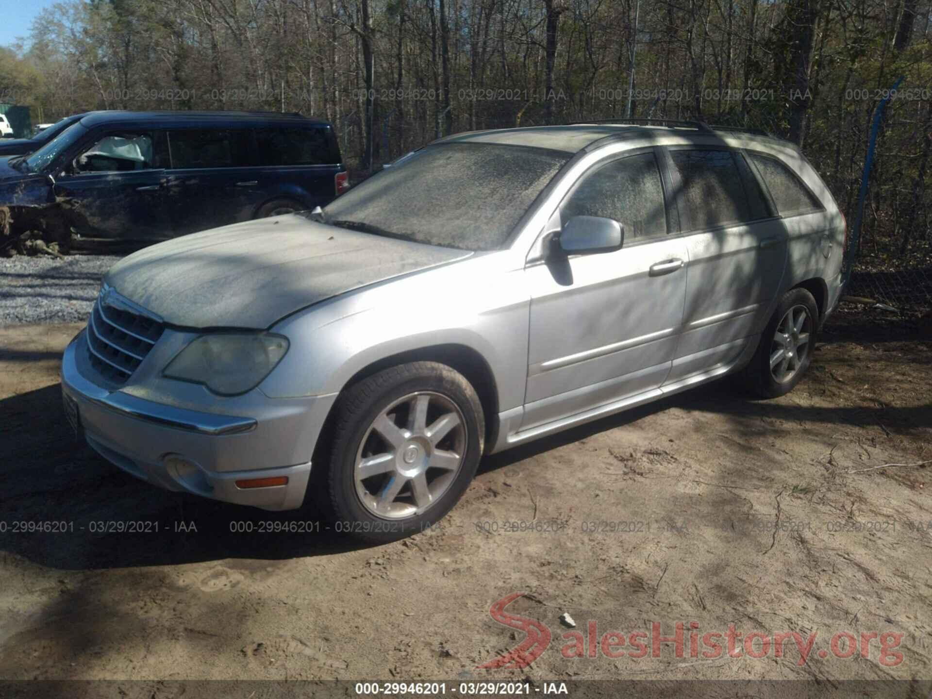 4T1BF1FK9GU573712 2007 CHRYSLER PACIFICA