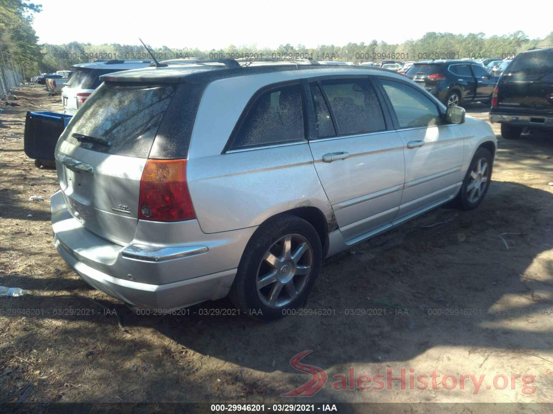 4T1BF1FK9GU573712 2007 CHRYSLER PACIFICA