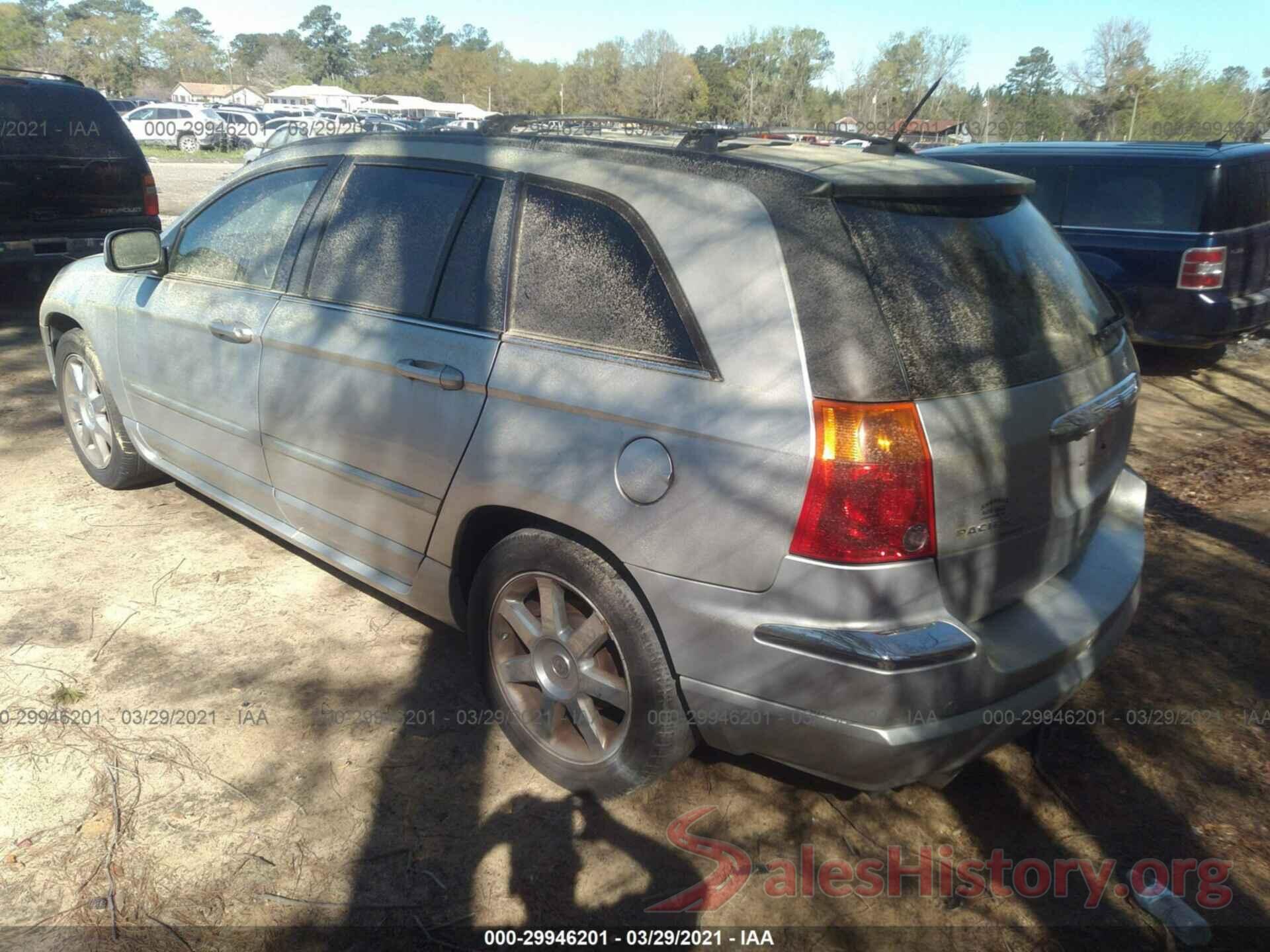 4T1BF1FK9GU573712 2007 CHRYSLER PACIFICA