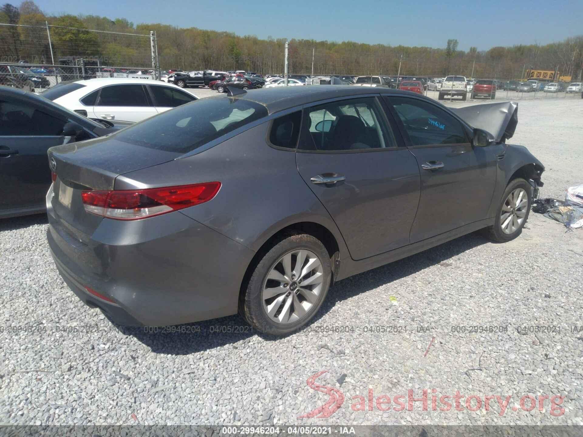 5XXGT4L30HG124508 2017 KIA OPTIMA