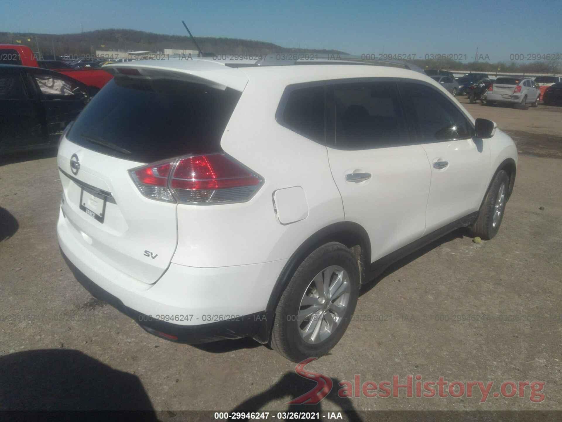 JN8AT2MT4GW030593 2016 NISSAN ROGUE