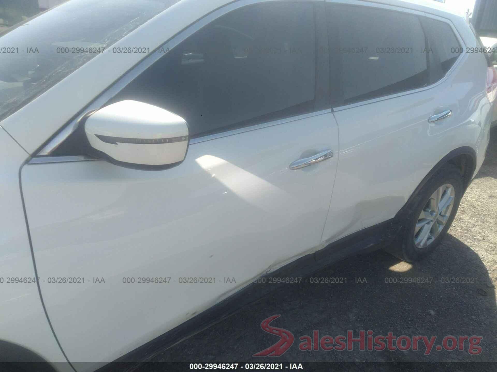 JN8AT2MT4GW030593 2016 NISSAN ROGUE