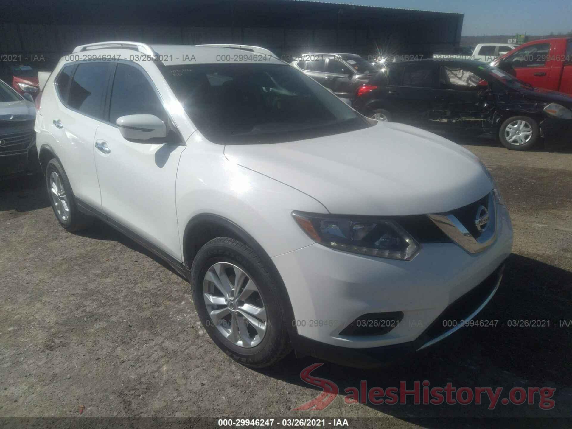 JN8AT2MT4GW030593 2016 NISSAN ROGUE