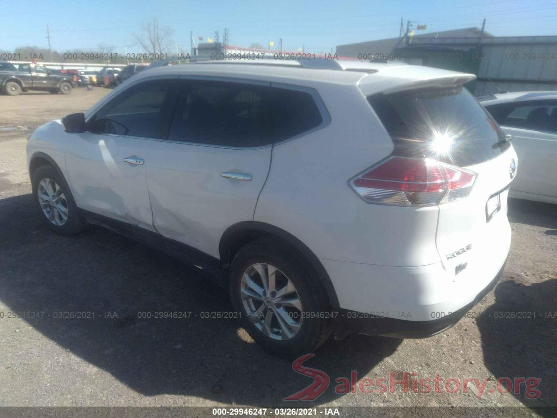 JN8AT2MT4GW030593 2016 NISSAN ROGUE