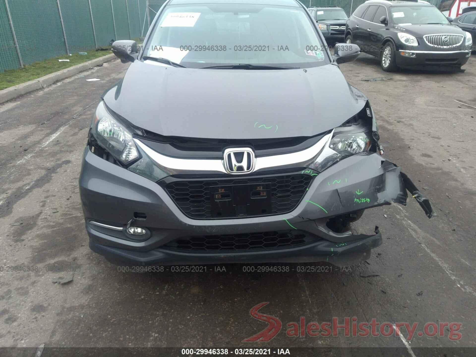 3CZRU6H53JG705655 2018 HONDA HR-V