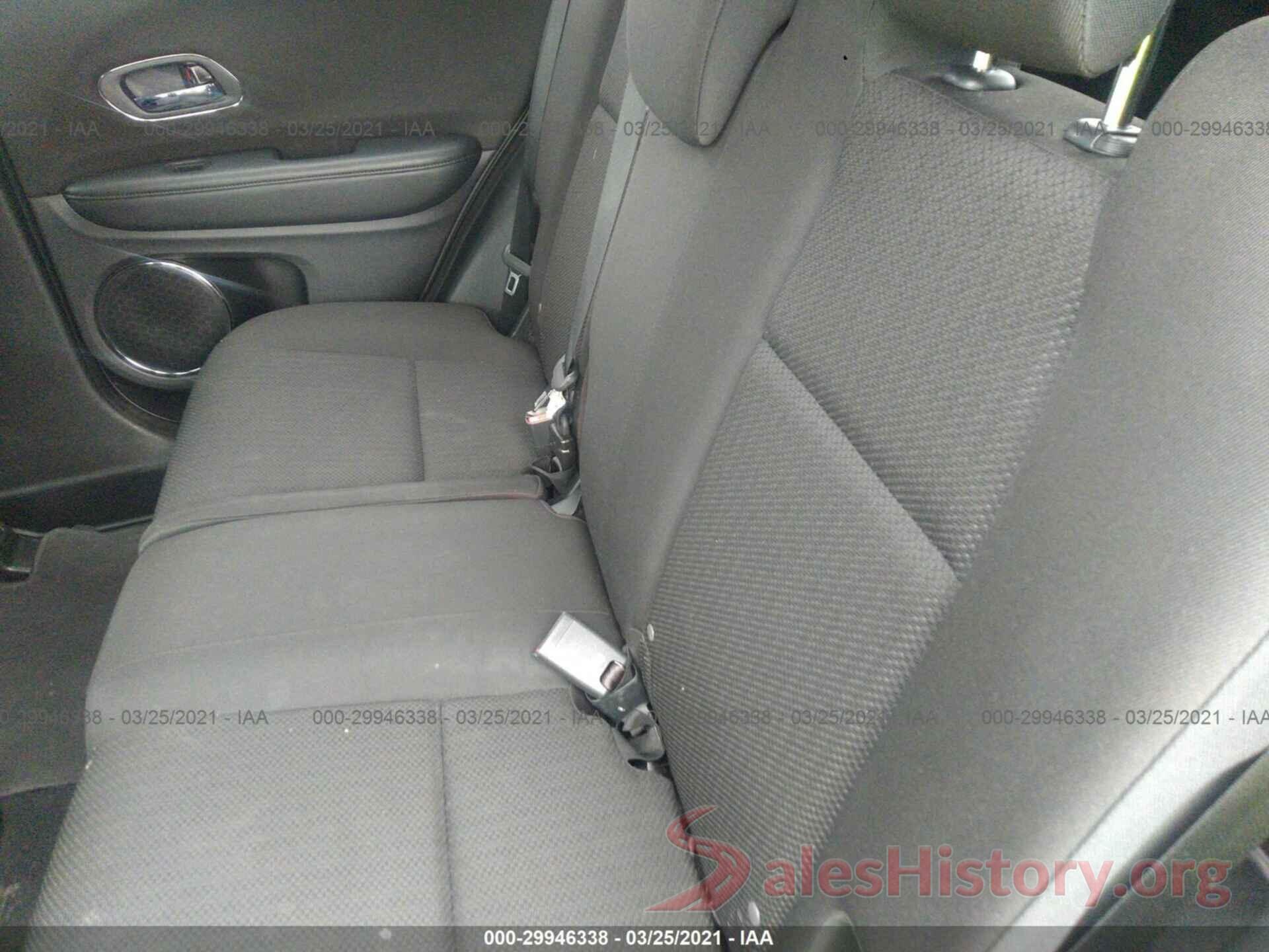 3CZRU6H53JG705655 2018 HONDA HR-V