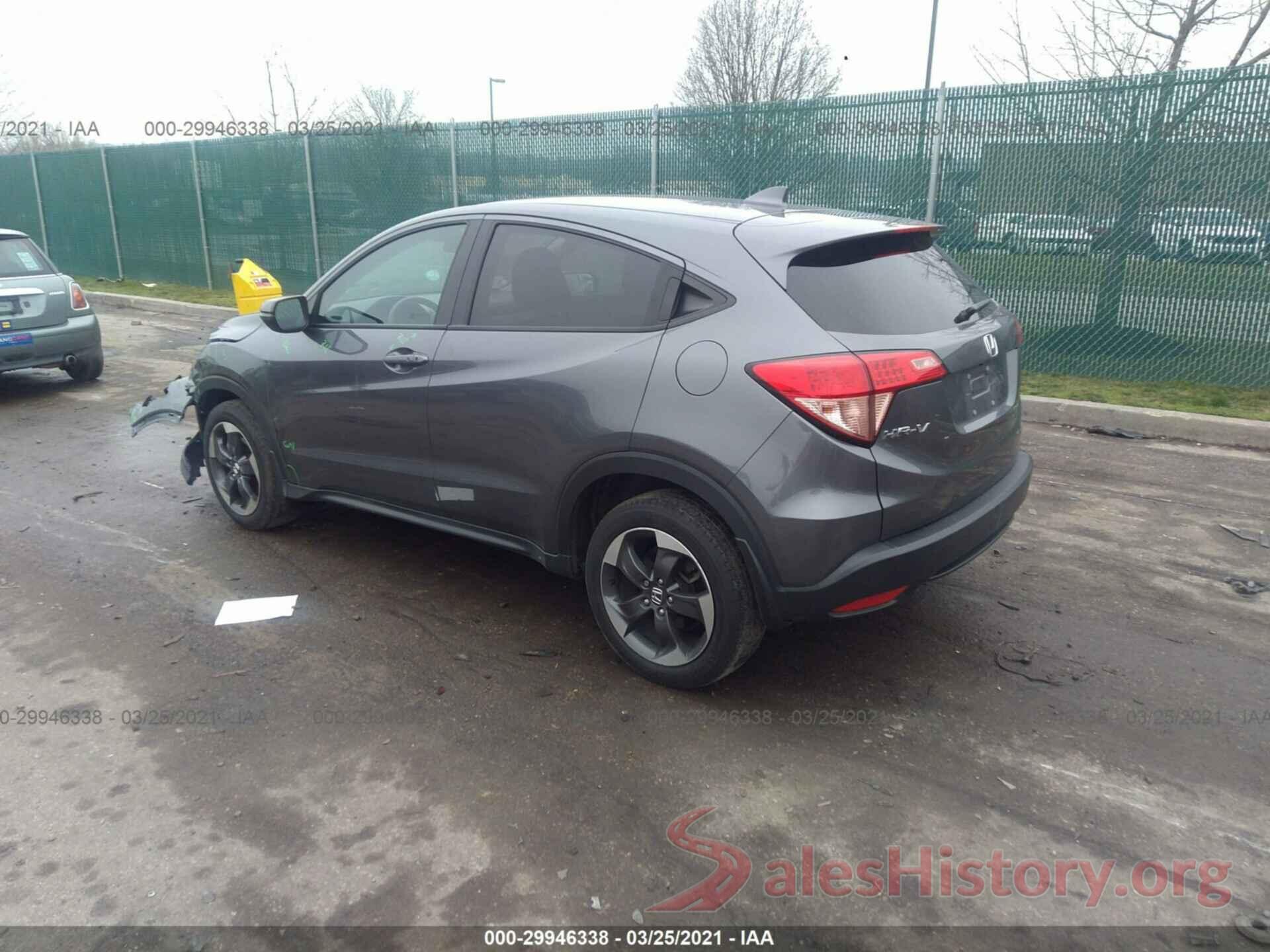 3CZRU6H53JG705655 2018 HONDA HR-V