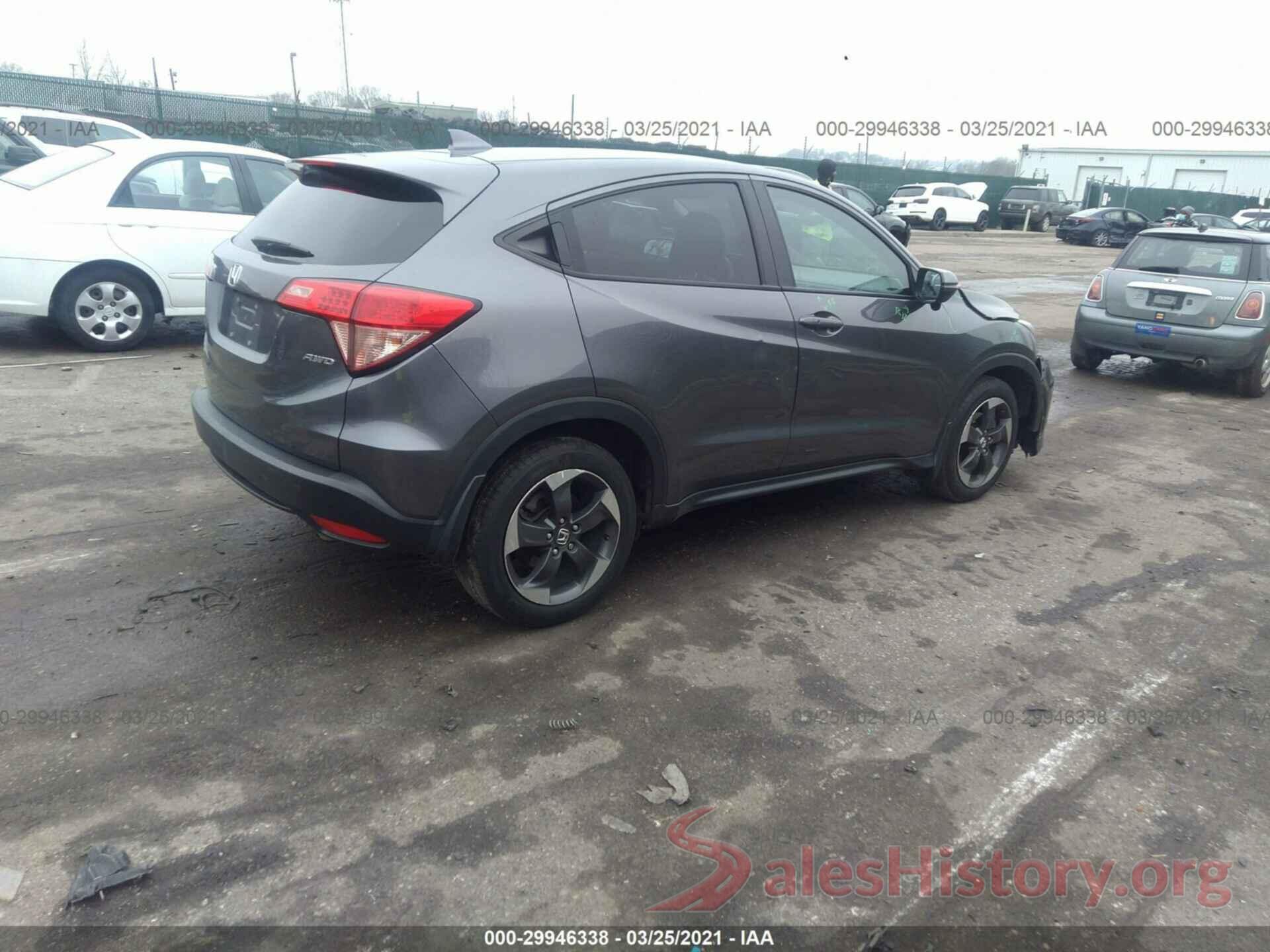 3CZRU6H53JG705655 2018 HONDA HR-V