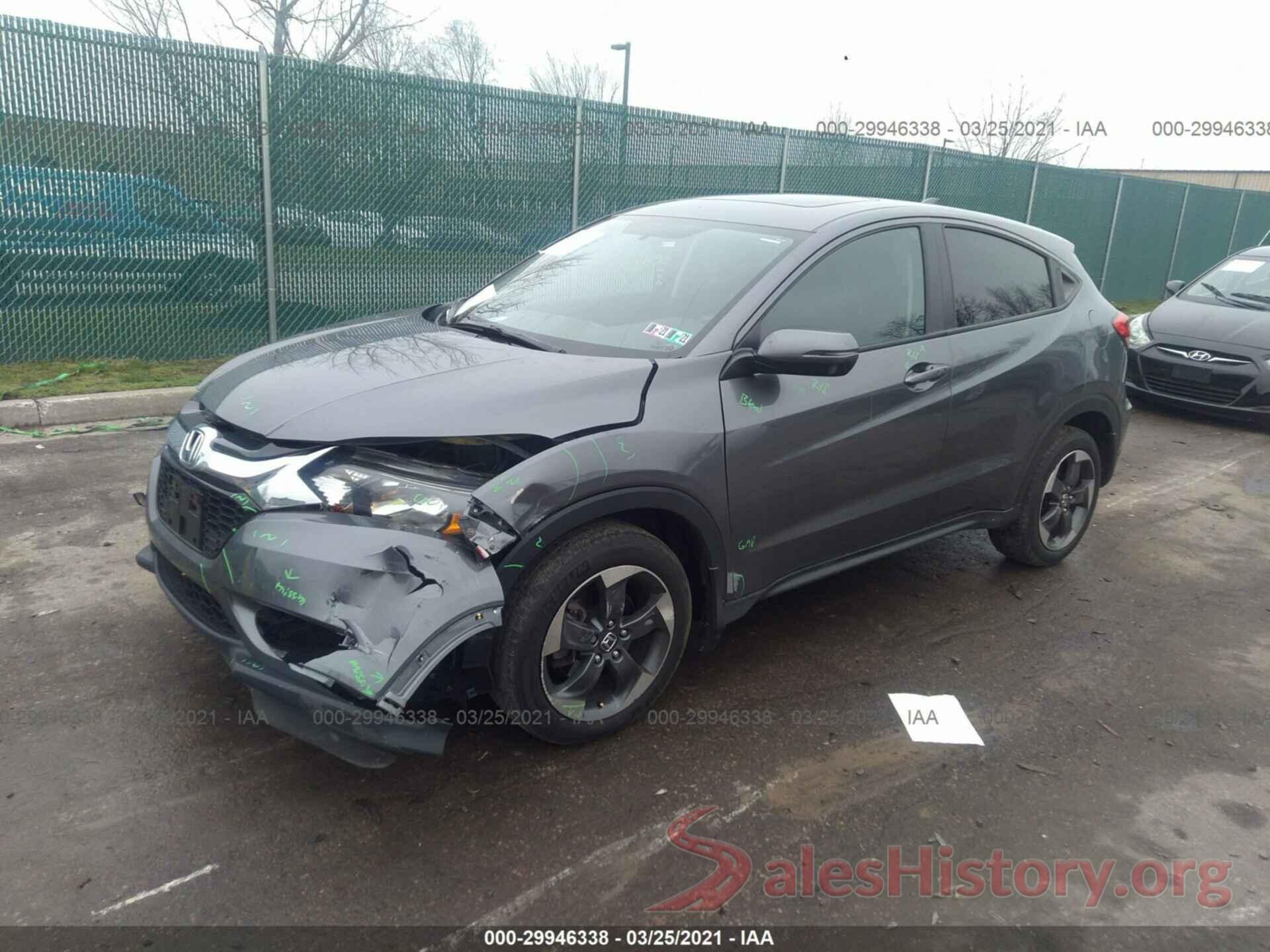 3CZRU6H53JG705655 2018 HONDA HR-V