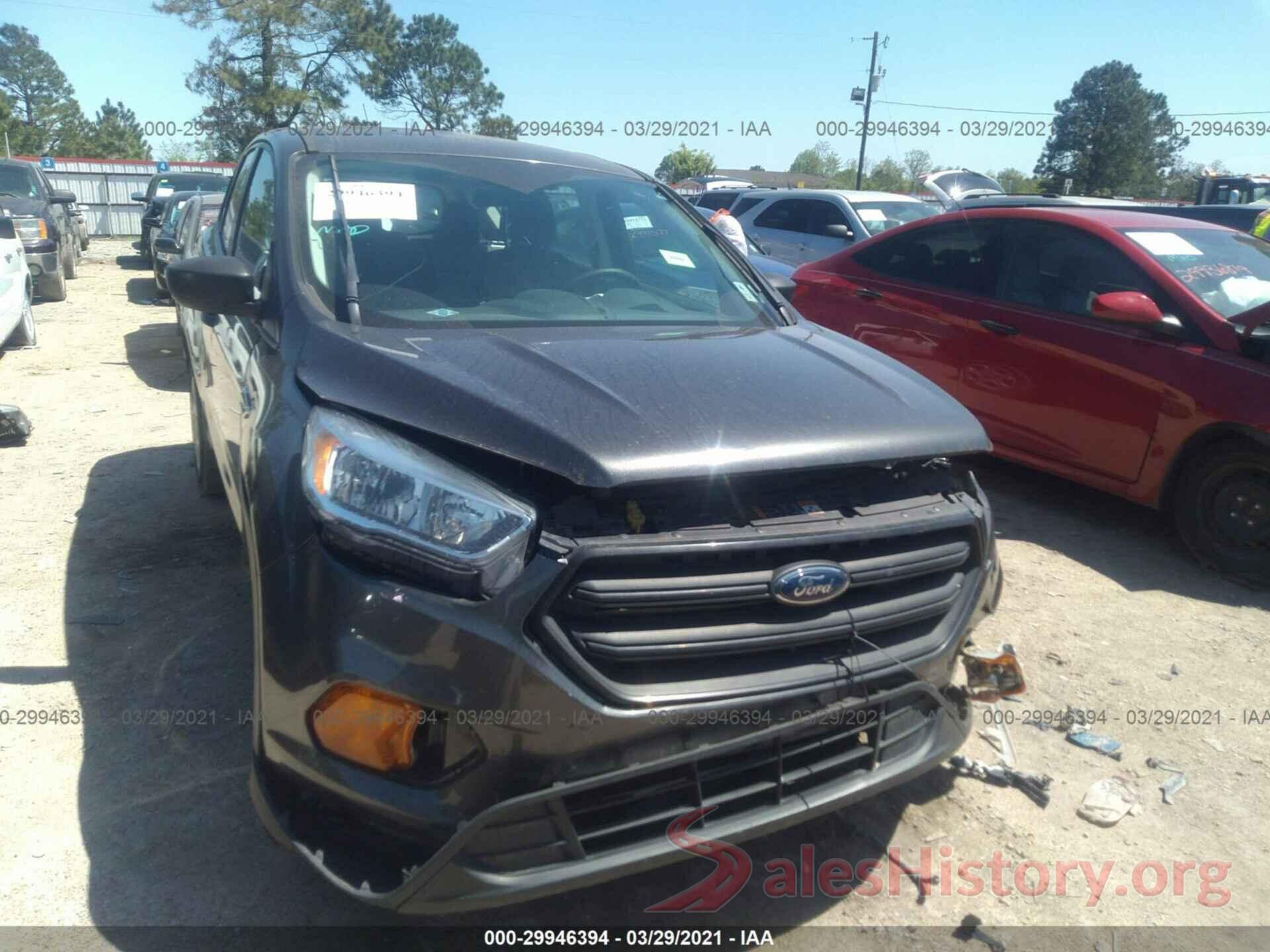 1FMCU0F71HUB73659 2017 FORD ESCAPE