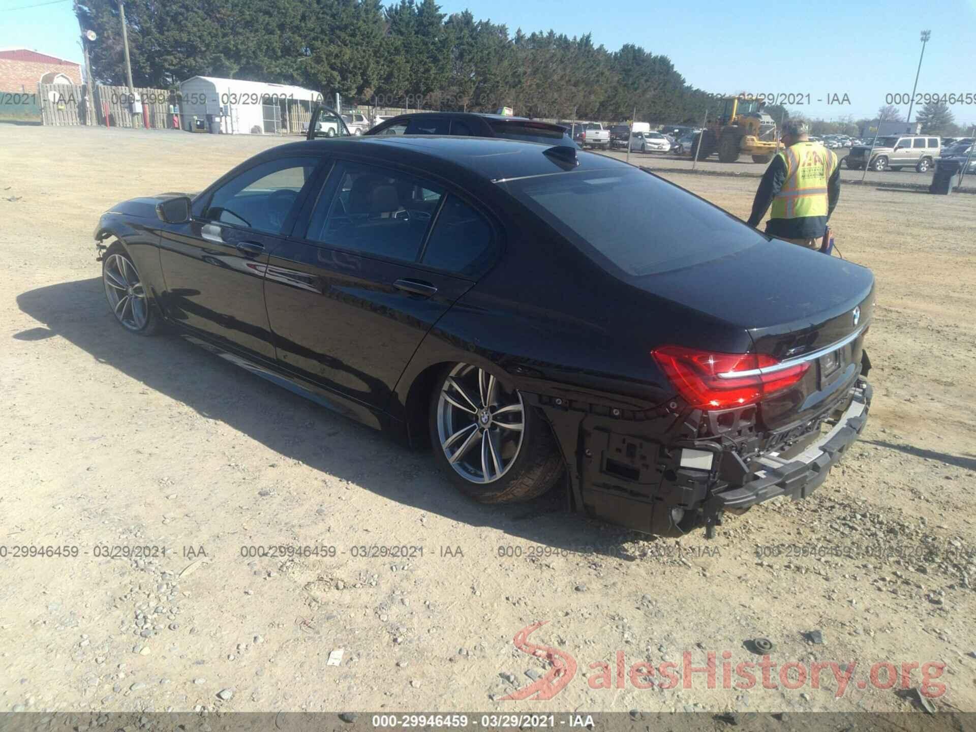 WBA7E4C53JGV24179 2018 BMW 7 SERIES