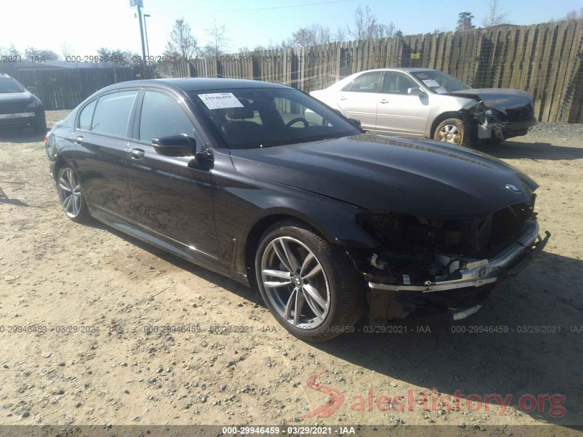 WBA7E4C53JGV24179 2018 BMW 7 SERIES