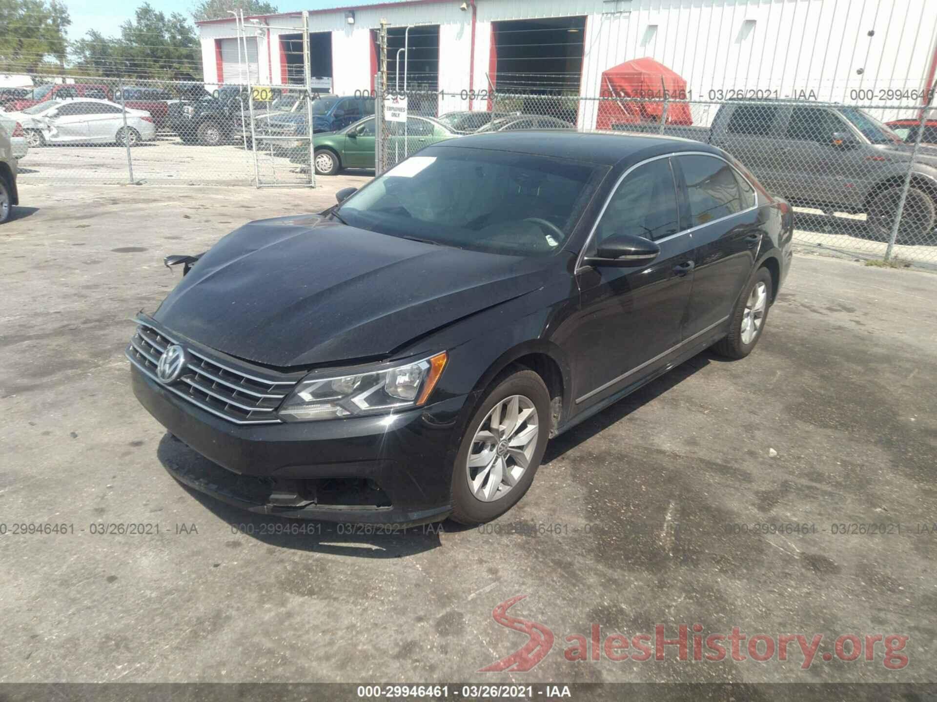 1VWAT7A38GC010455 2016 VOLKSWAGEN PASSAT