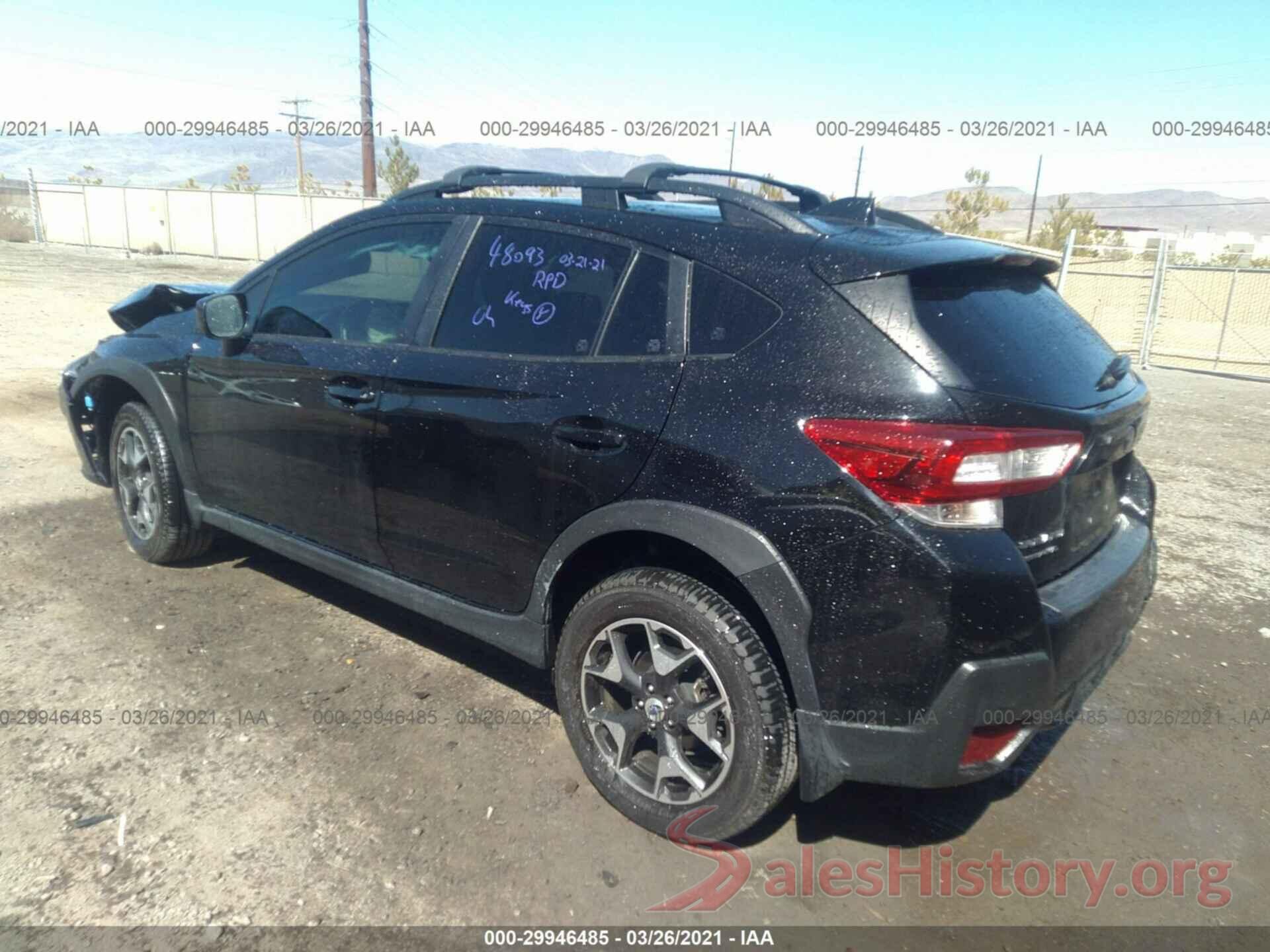 JF2GTABC9JH314124 2018 SUBARU CROSSTREK