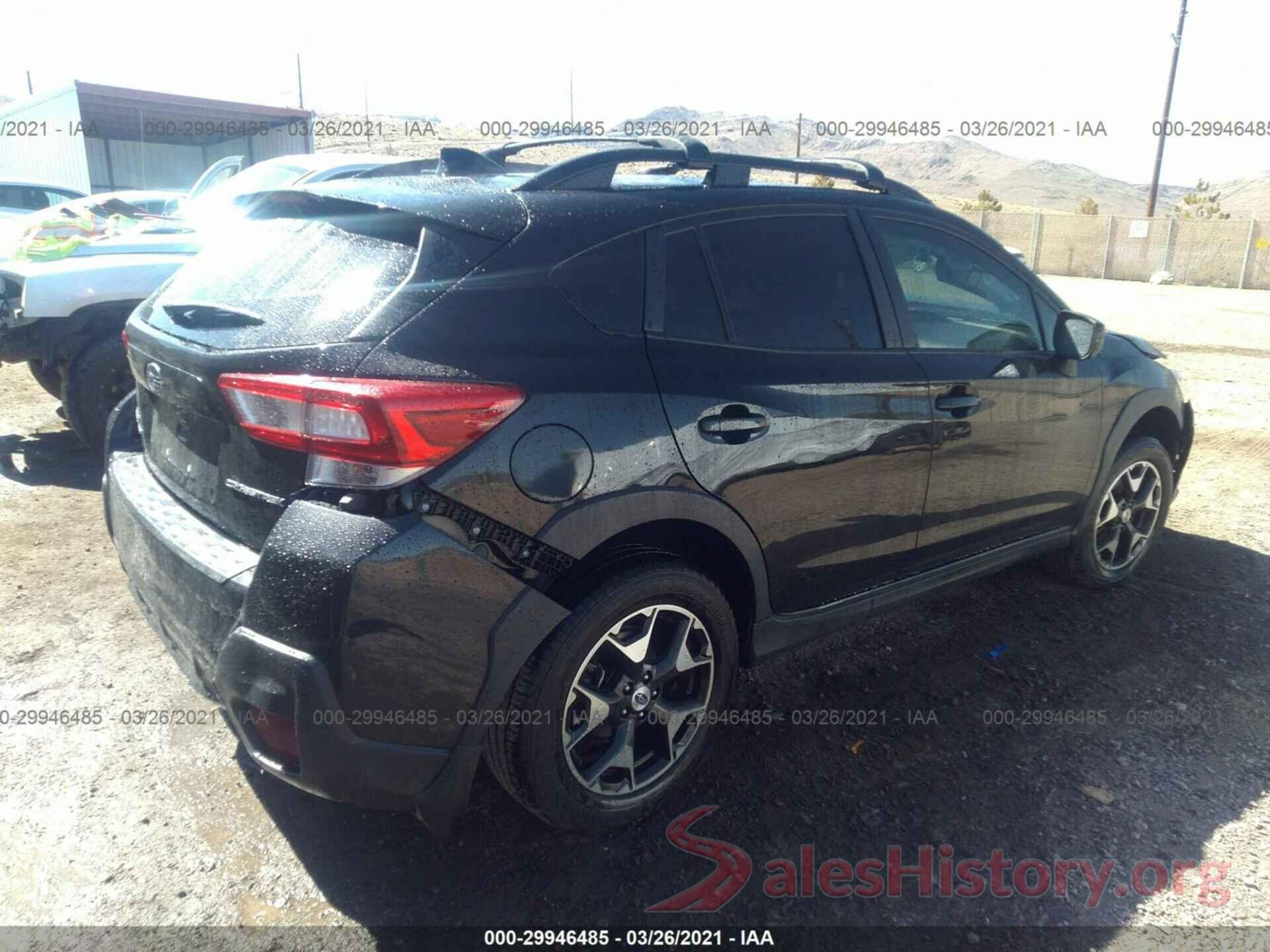 JF2GTABC9JH314124 2018 SUBARU CROSSTREK