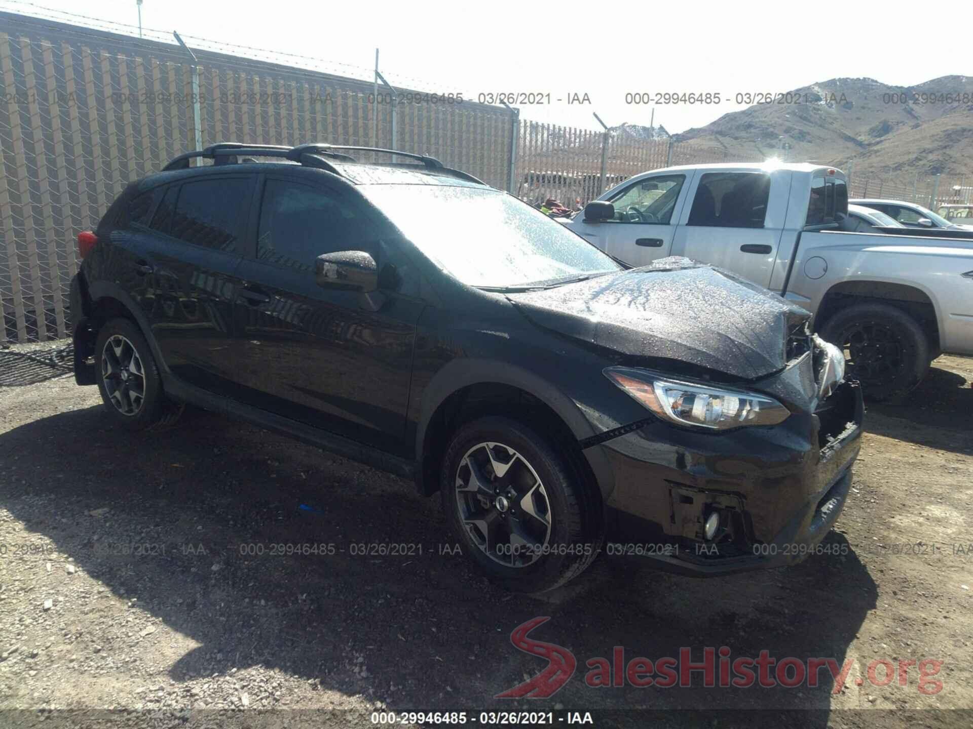 JF2GTABC9JH314124 2018 SUBARU CROSSTREK