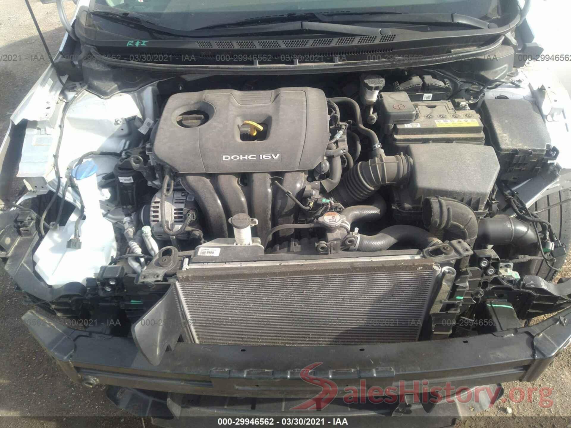 3KPFK4A70HE107589 2017 KIA FORTE