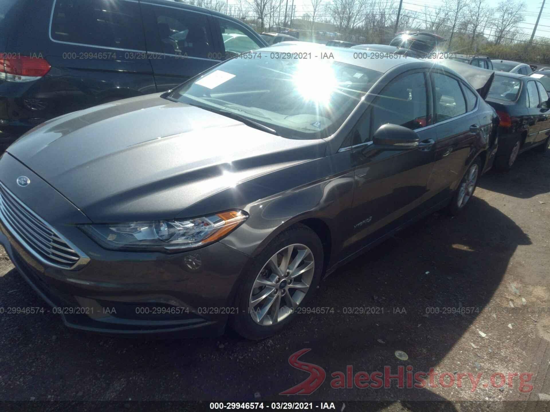 3FA6P0LU3HR213370 2017 FORD FUSION