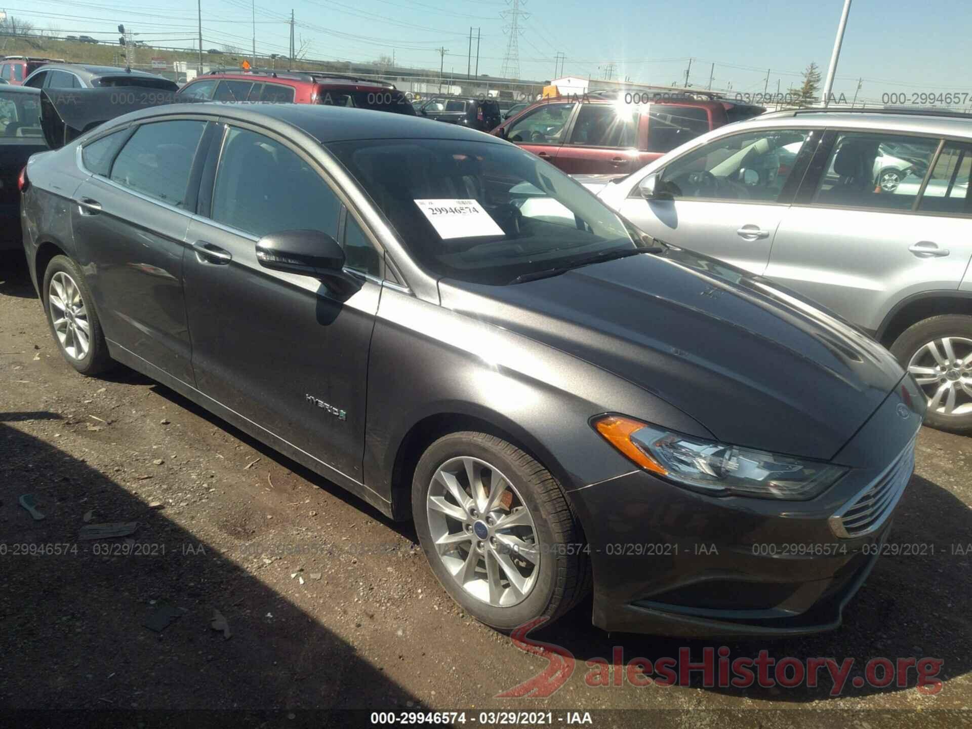 3FA6P0LU3HR213370 2017 FORD FUSION