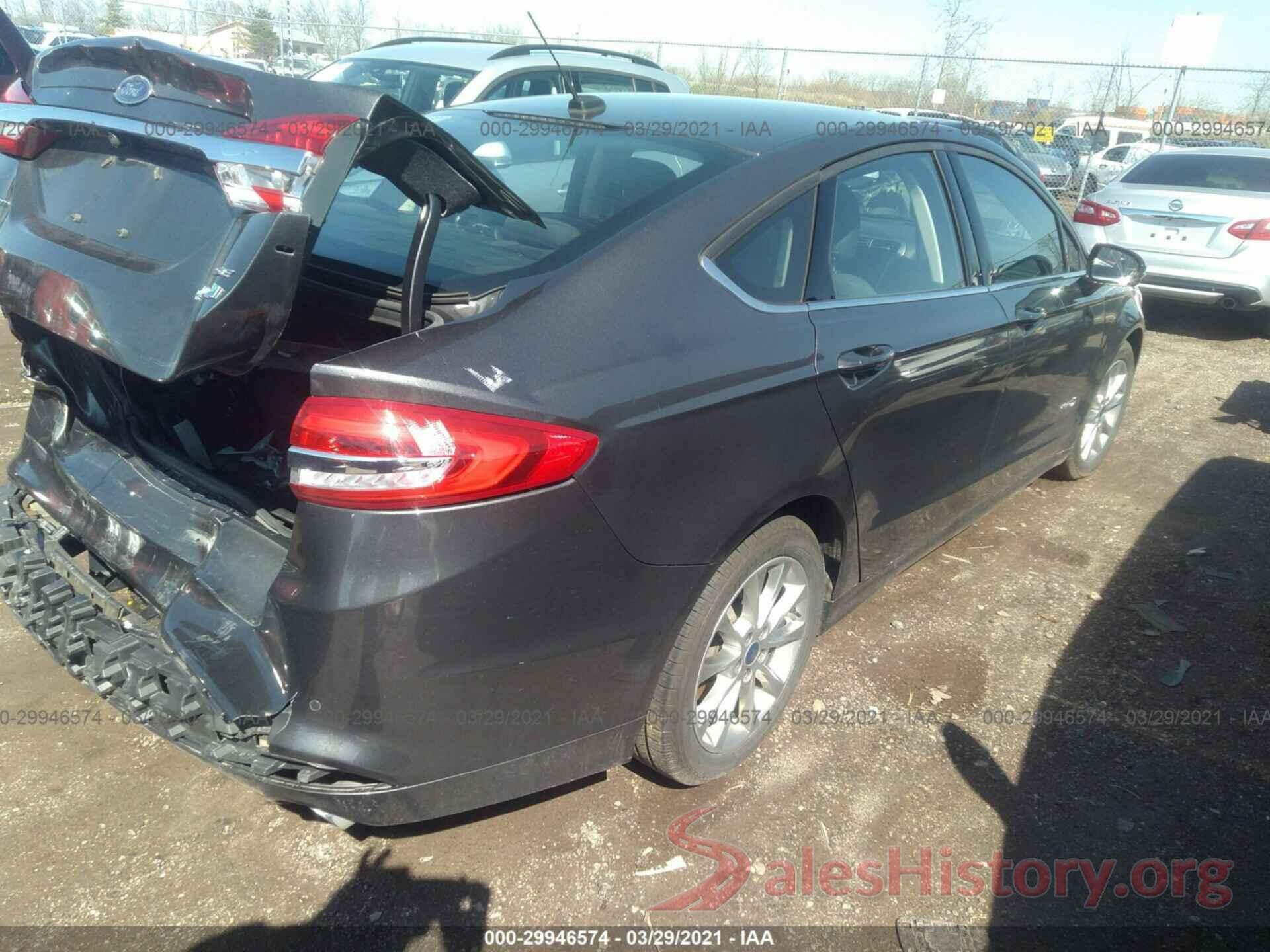 3FA6P0LU3HR213370 2017 FORD FUSION