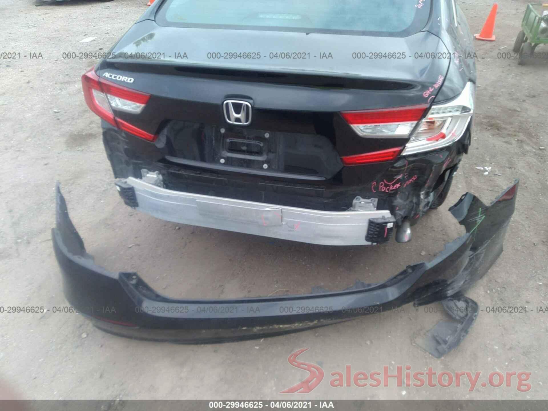 1HGCV1F19JA238205 2018 HONDA ACCORD SEDAN