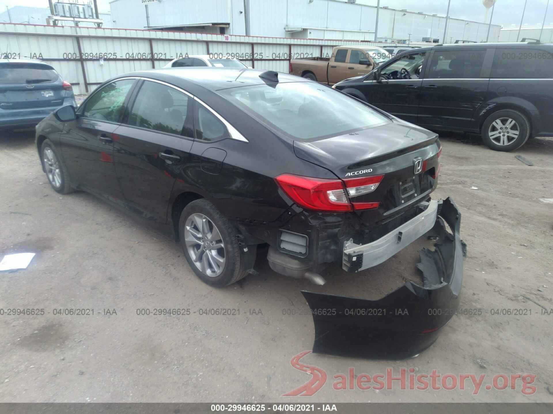 1HGCV1F19JA238205 2018 HONDA ACCORD SEDAN