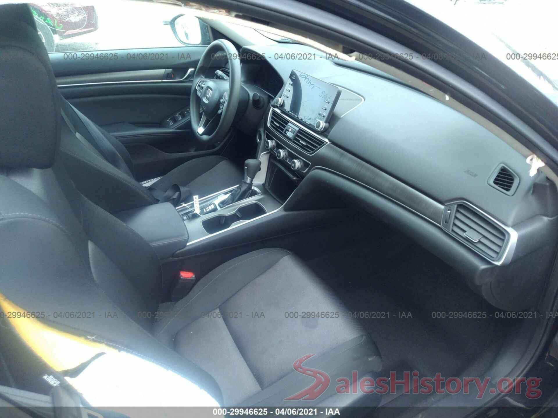 1HGCV1F19JA238205 2018 HONDA ACCORD SEDAN