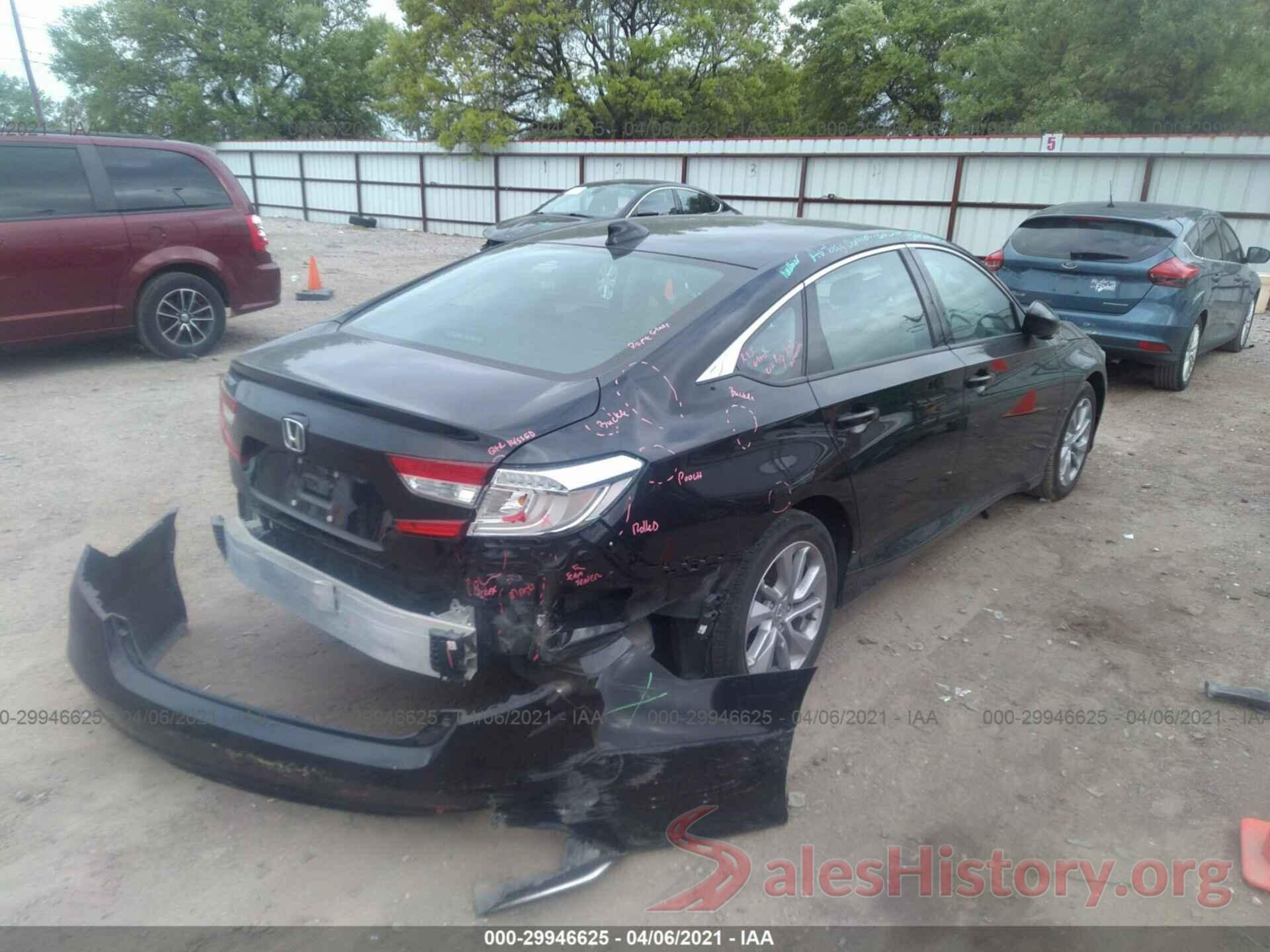 1HGCV1F19JA238205 2018 HONDA ACCORD SEDAN