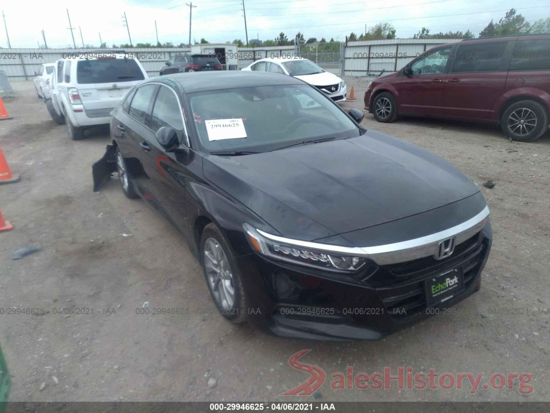 1HGCV1F19JA238205 2018 HONDA ACCORD SEDAN