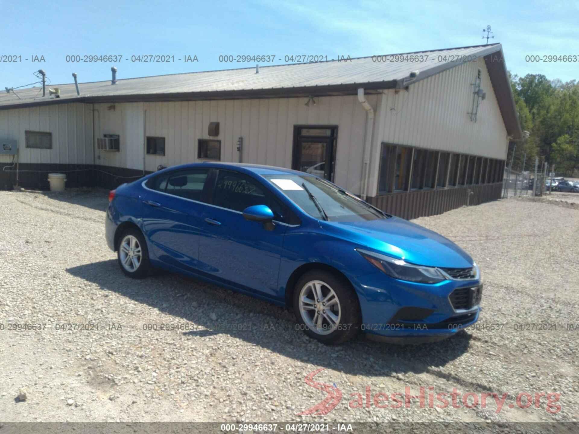 1G1BE5SM7G7287564 2016 CHEVROLET CRUZE