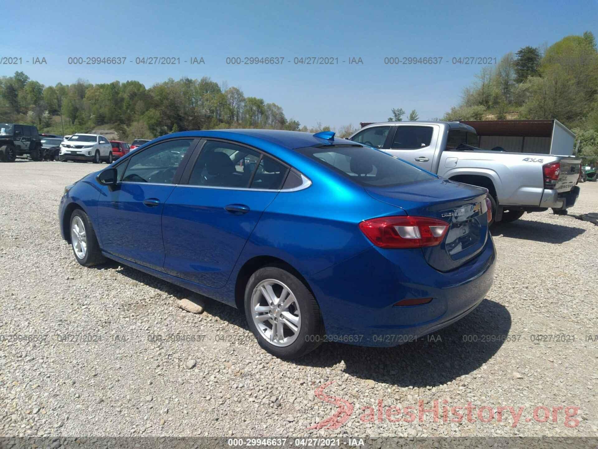 1G1BE5SM7G7287564 2016 CHEVROLET CRUZE