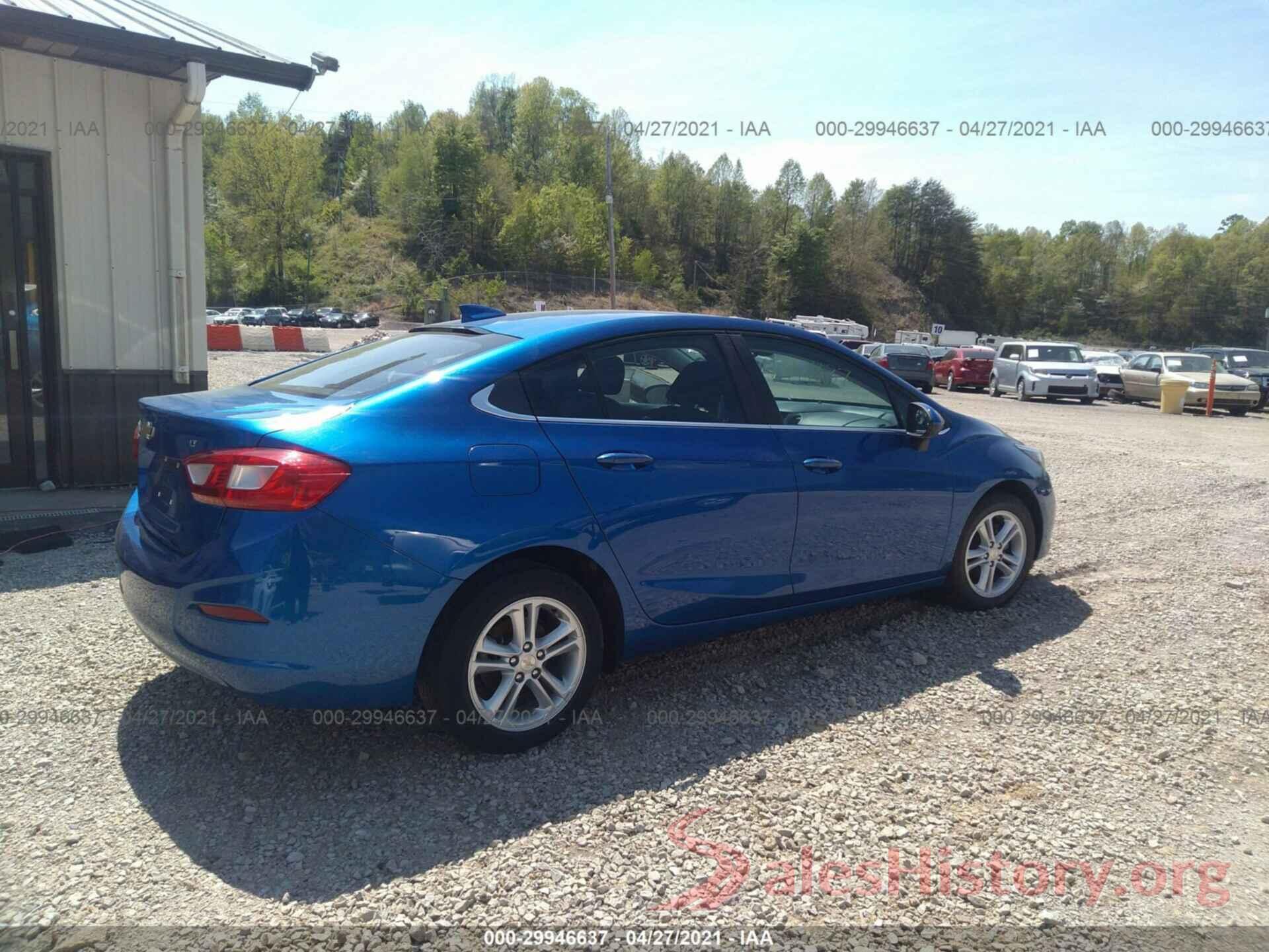 1G1BE5SM7G7287564 2016 CHEVROLET CRUZE