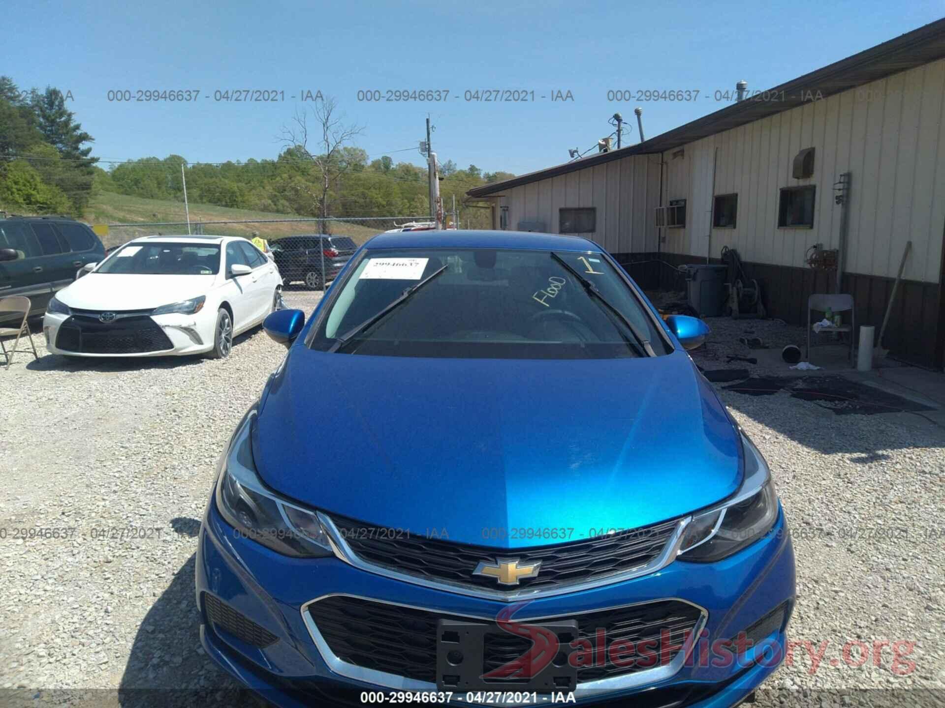 1G1BE5SM7G7287564 2016 CHEVROLET CRUZE