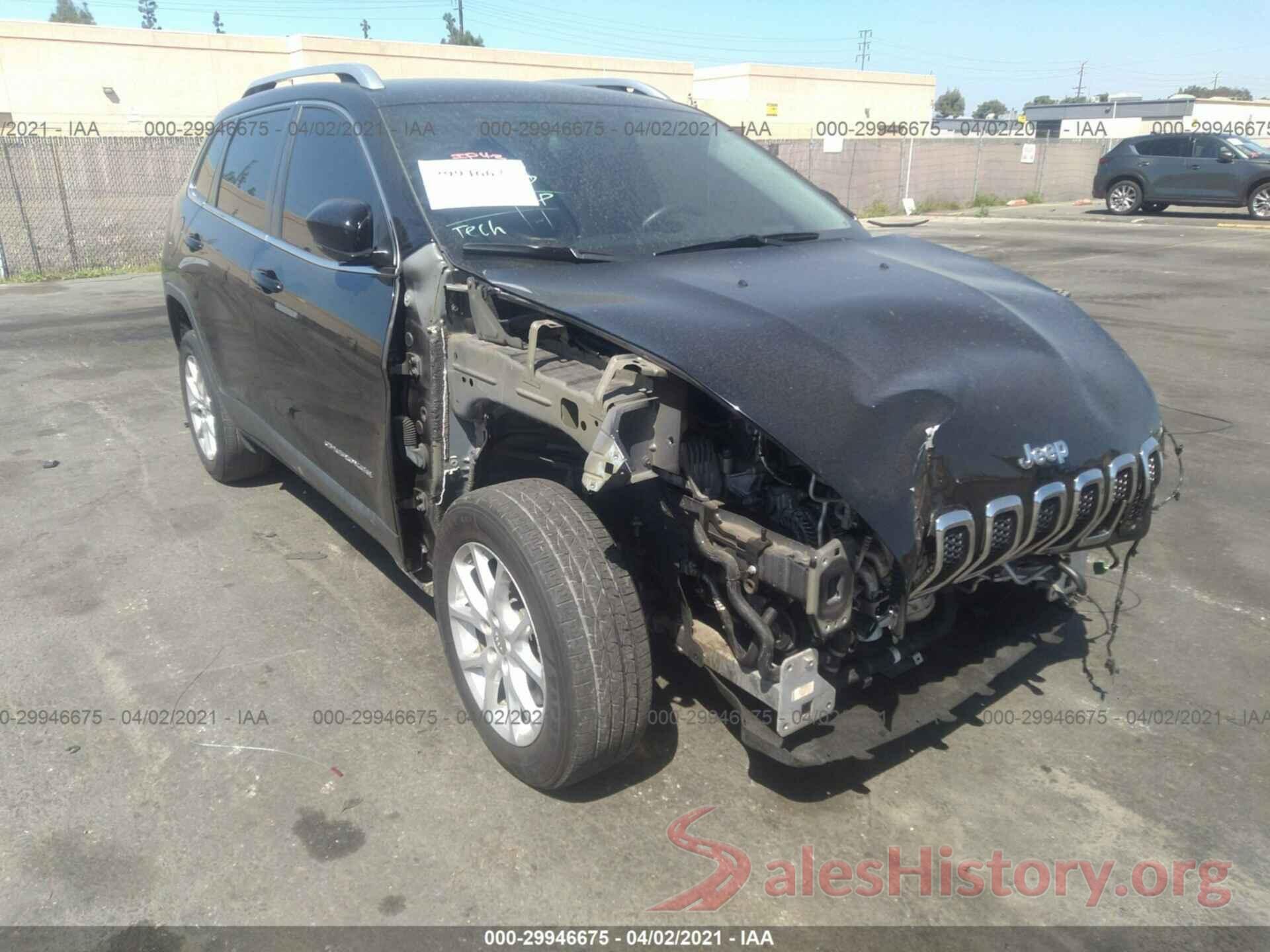 1C4PJLCBXHW644463 2017 JEEP CHEROKEE