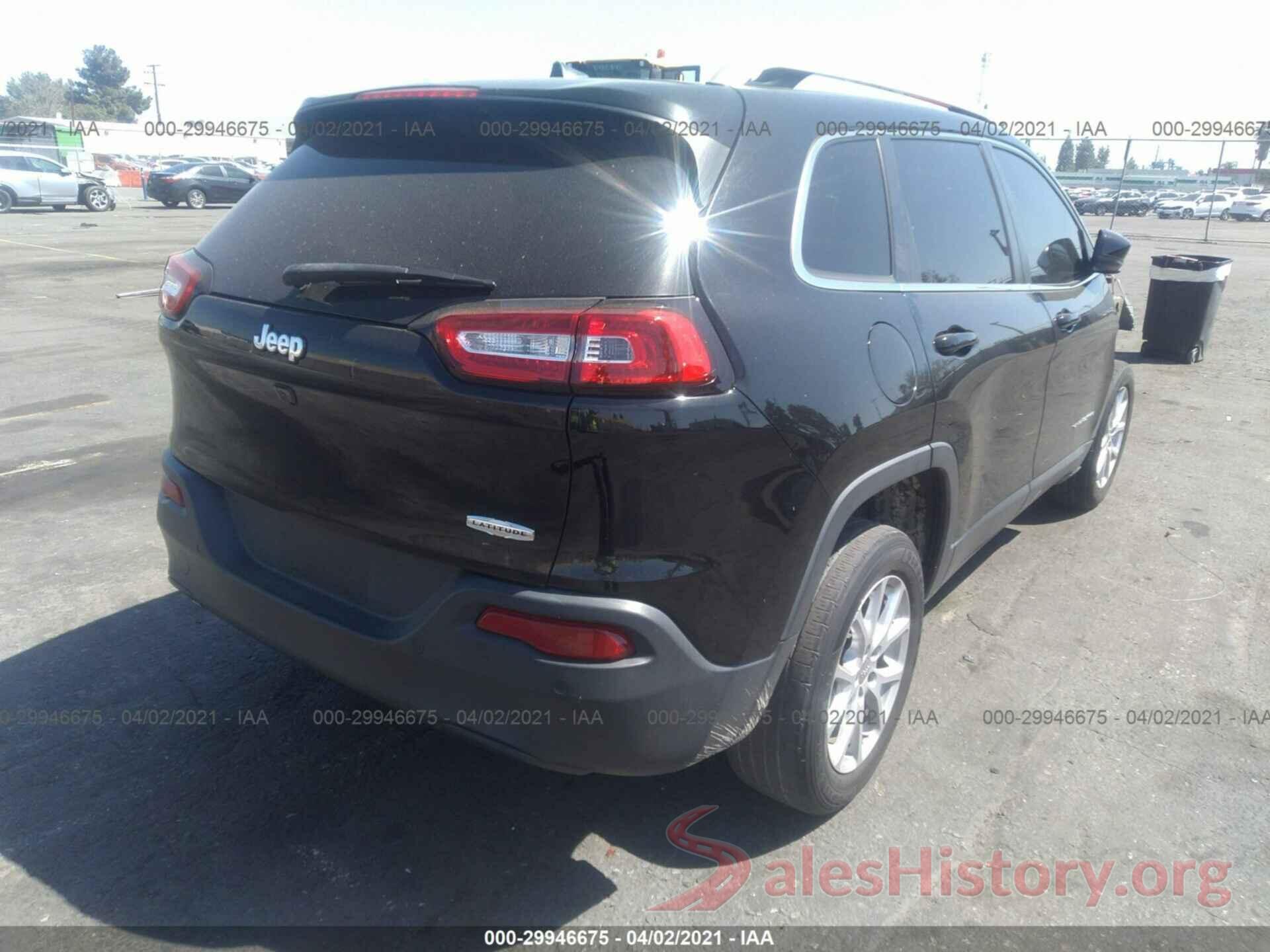 1C4PJLCBXHW644463 2017 JEEP CHEROKEE