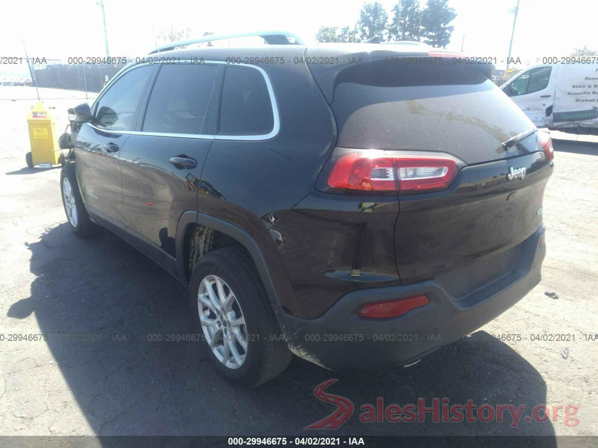 1C4PJLCBXHW644463 2017 JEEP CHEROKEE