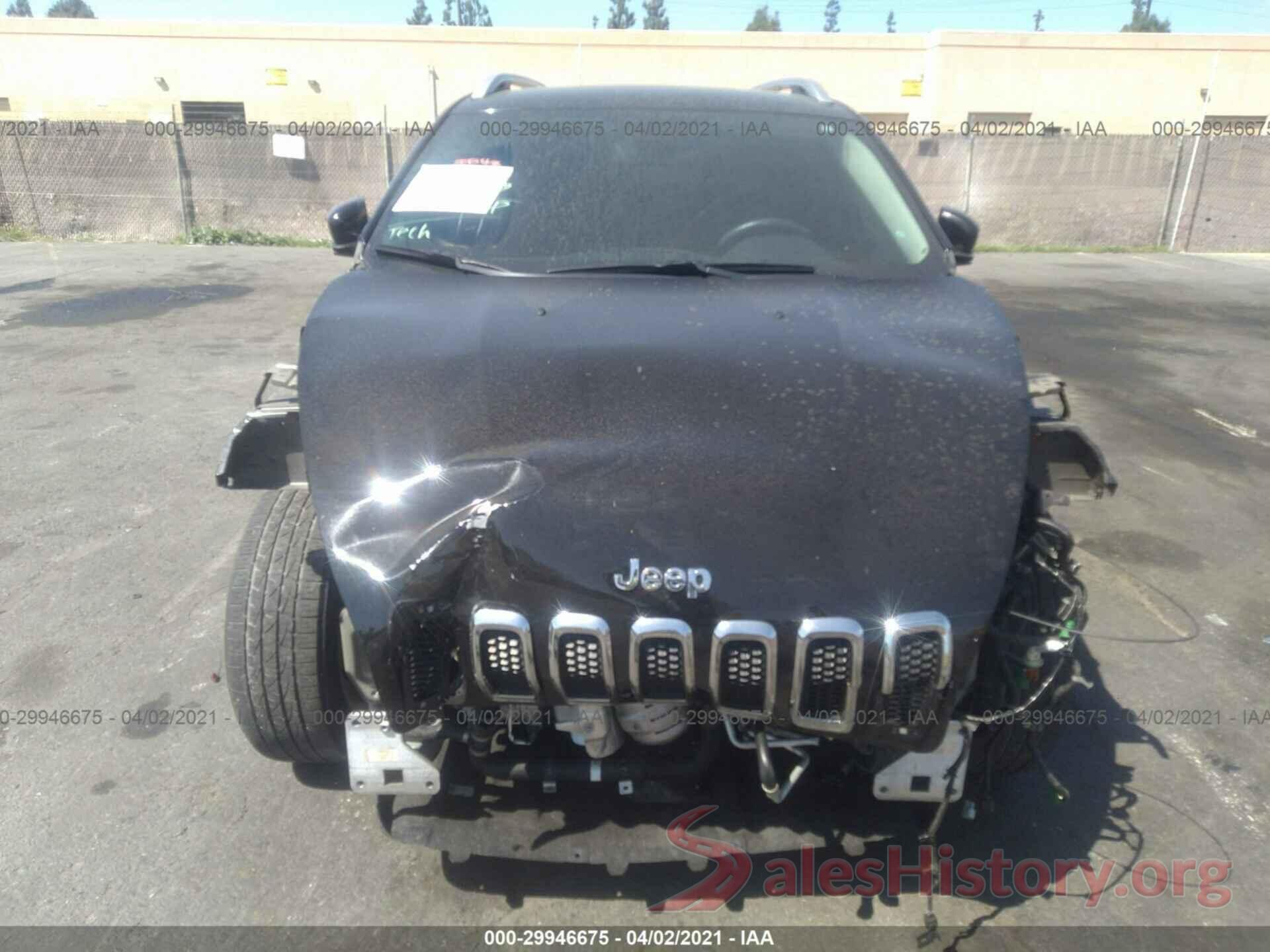 1C4PJLCBXHW644463 2017 JEEP CHEROKEE