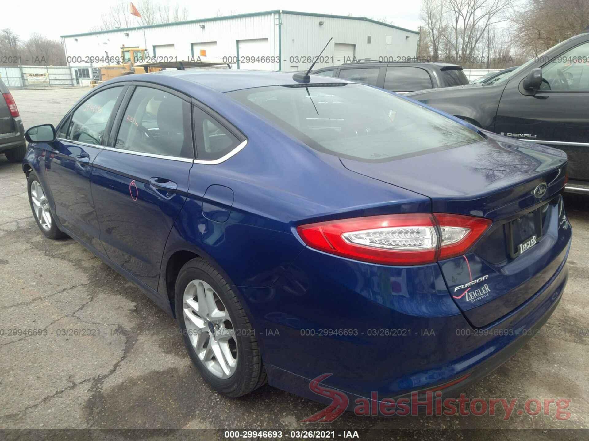 3FA6P0HD0GR176740 2016 FORD FUSION