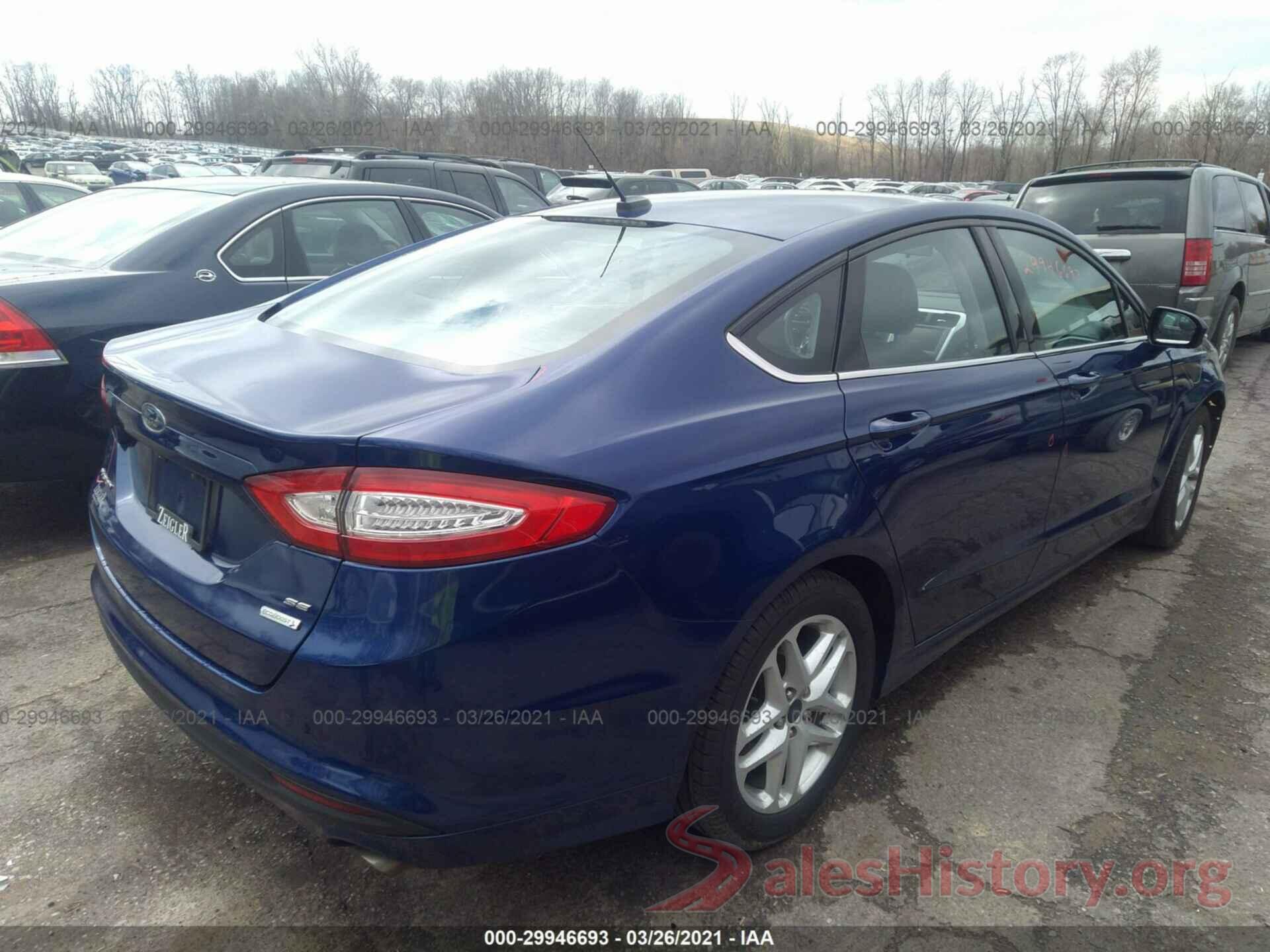 3FA6P0HD0GR176740 2016 FORD FUSION