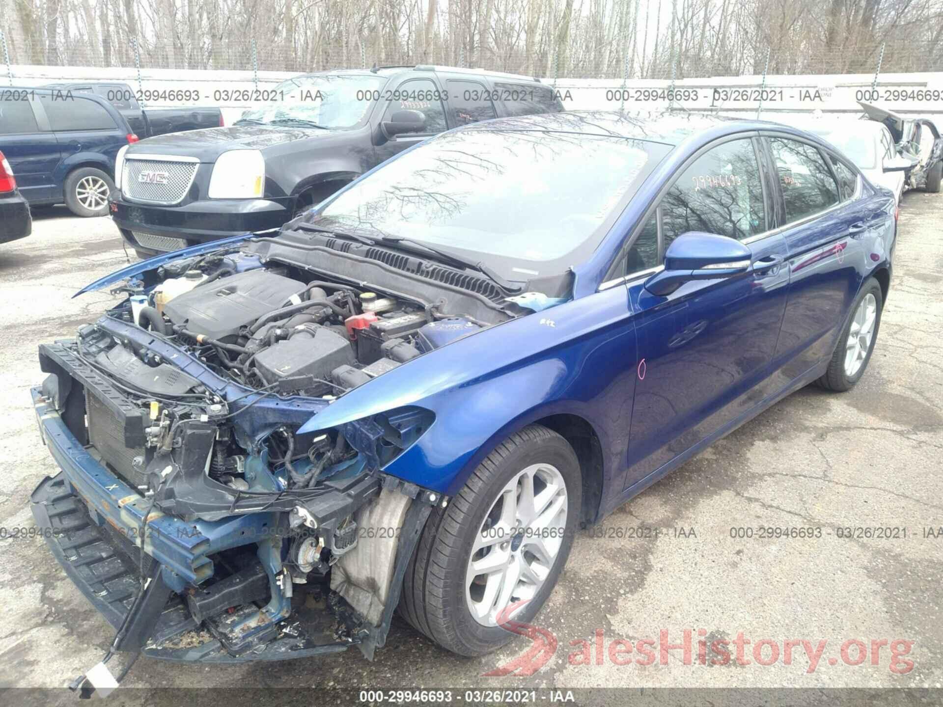 3FA6P0HD0GR176740 2016 FORD FUSION