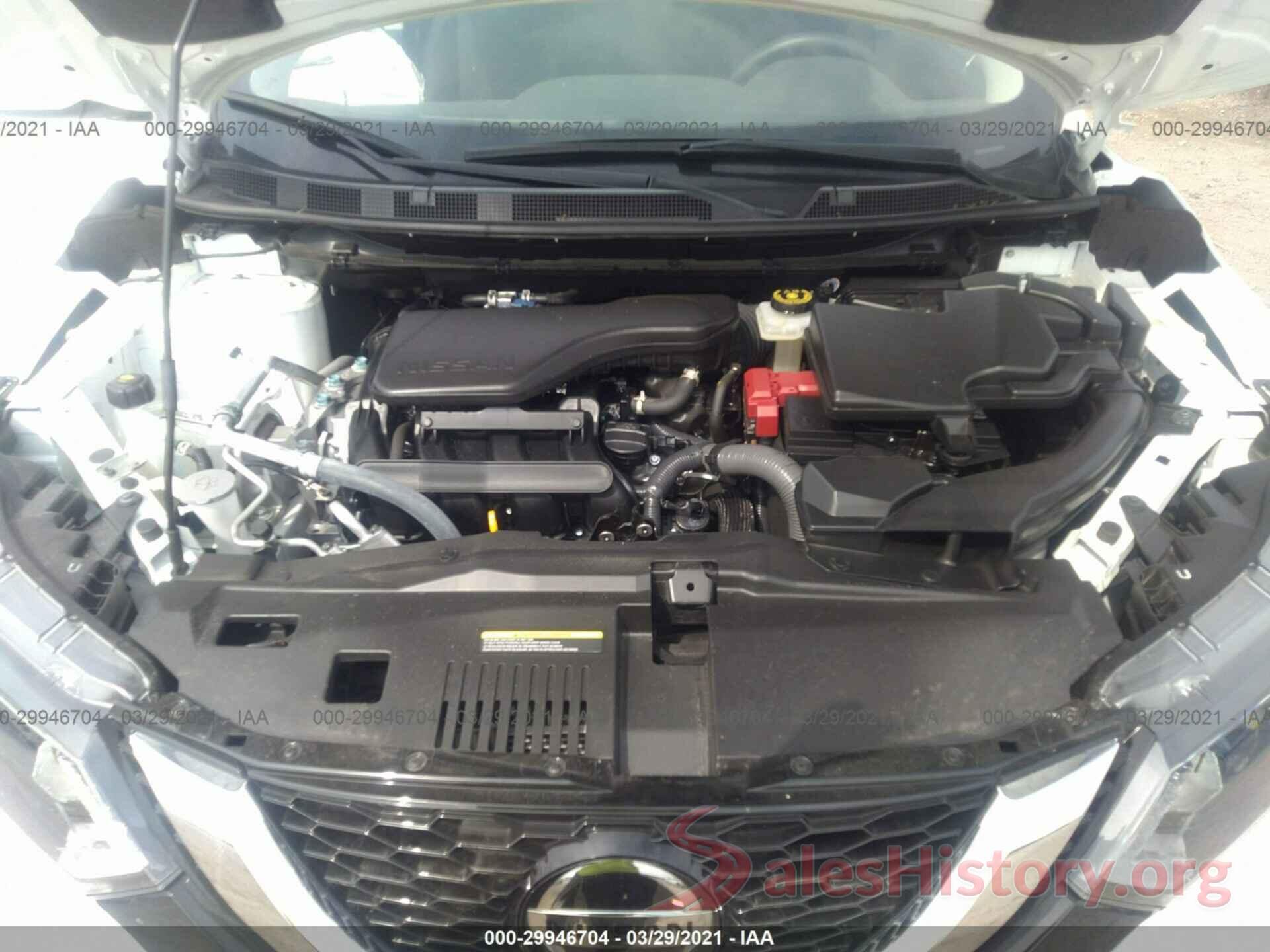 JN1BJ1CV0LW271941 2020 NISSAN ROGUE SPORT