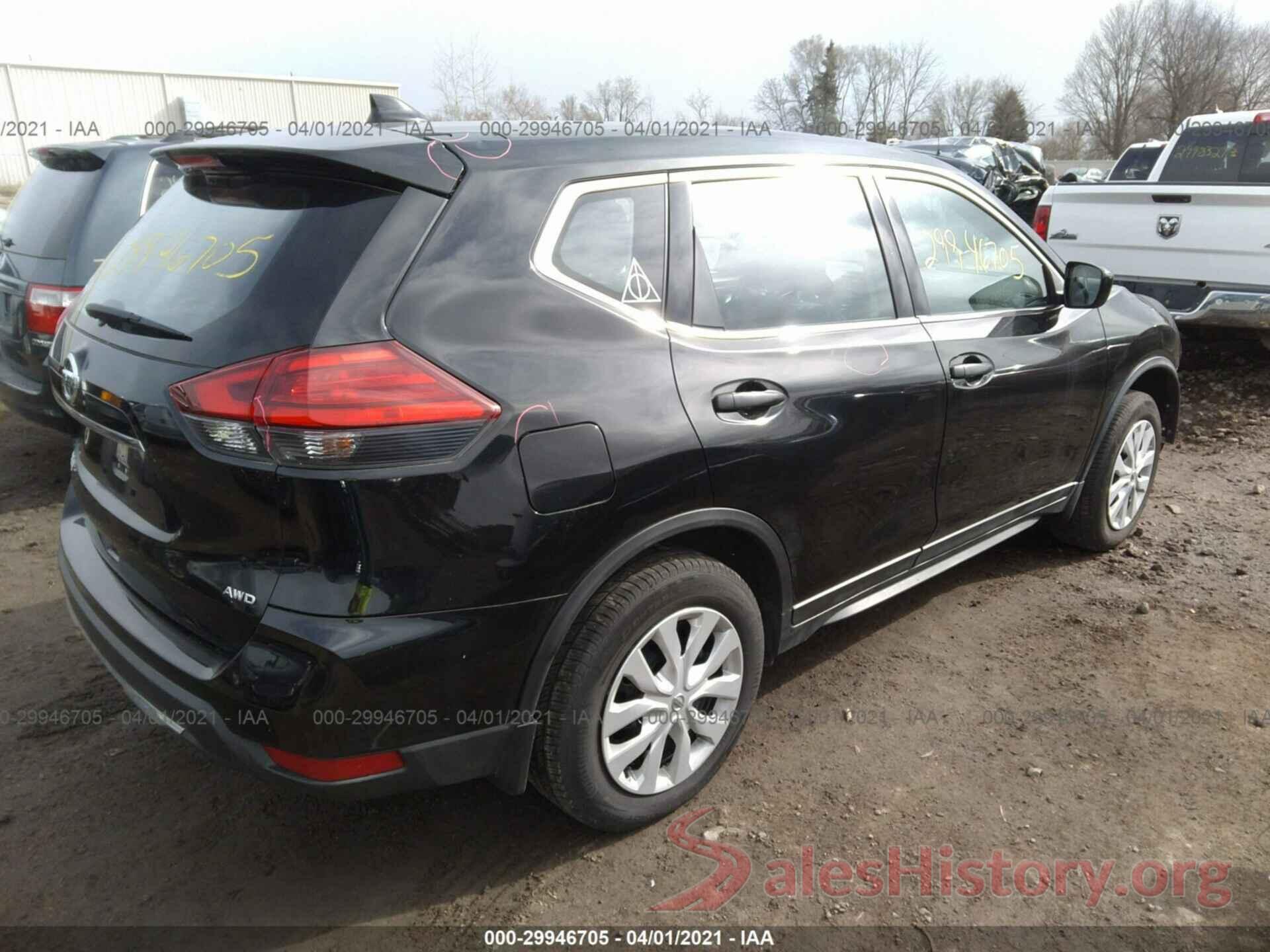 JN8AT2MV1HW276925 2017 NISSAN ROGUE