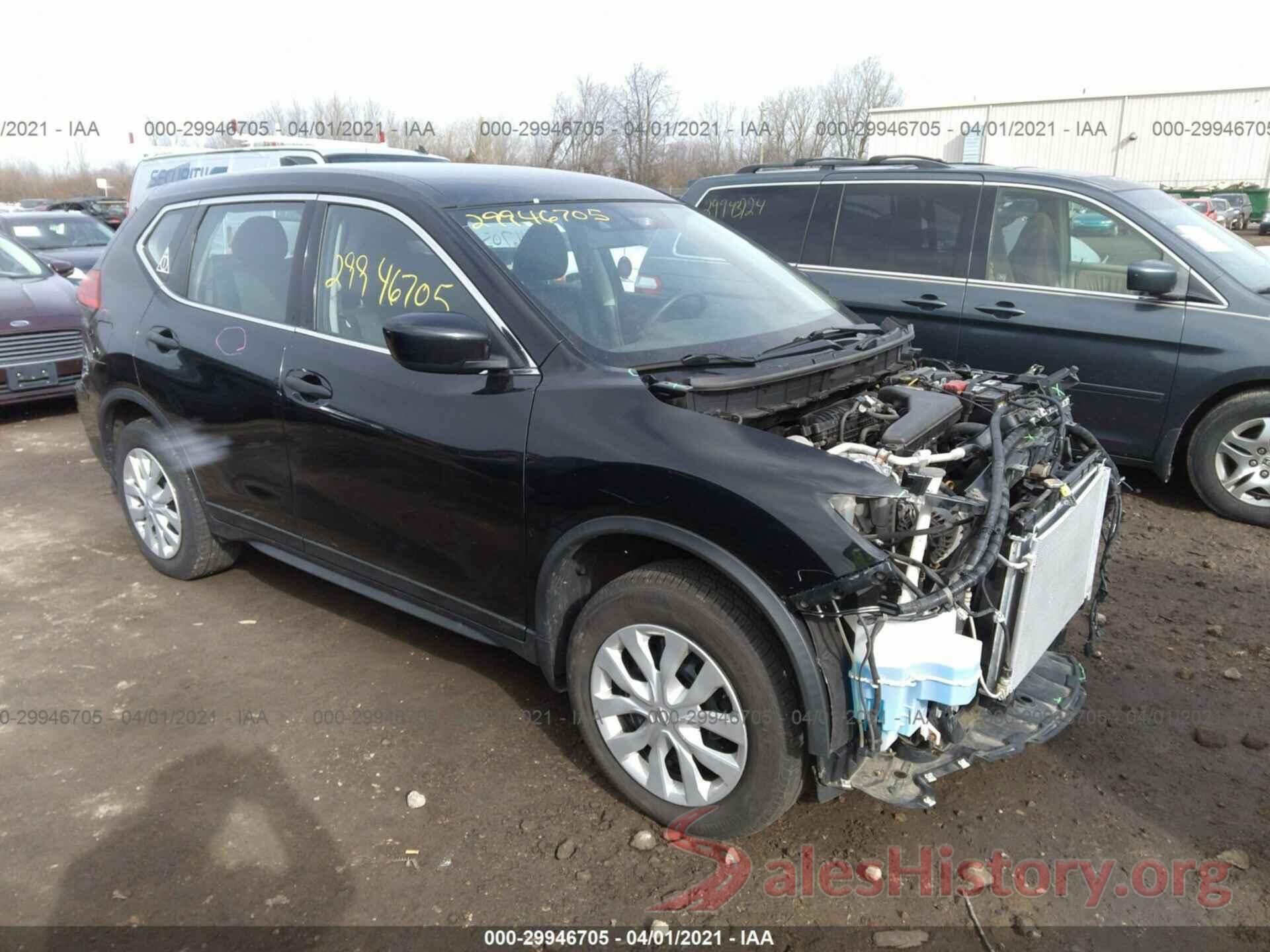 JN8AT2MV1HW276925 2017 NISSAN ROGUE