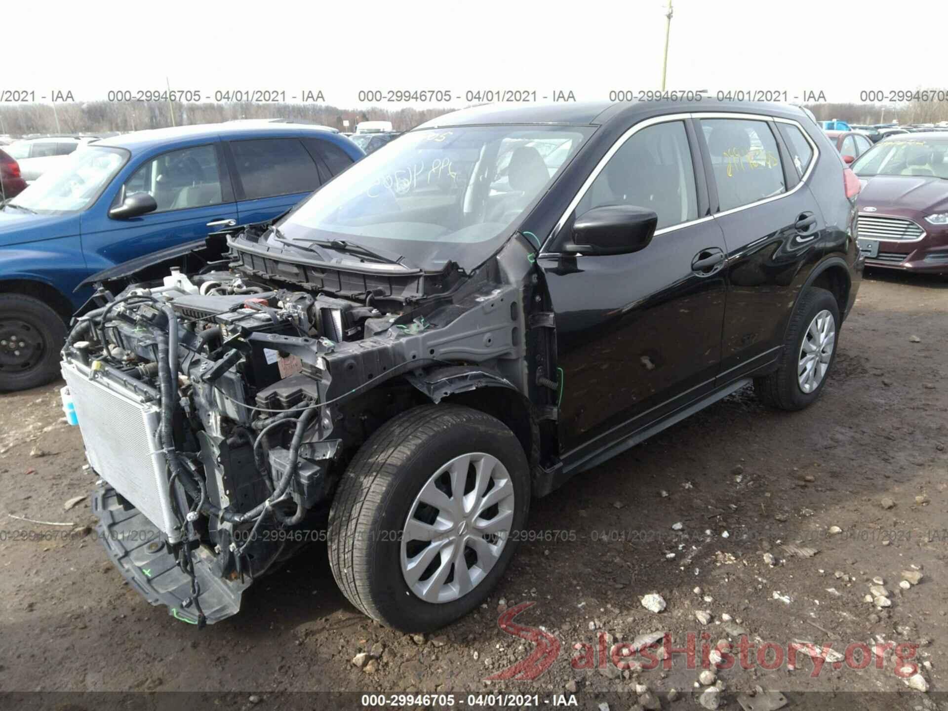 JN8AT2MV1HW276925 2017 NISSAN ROGUE