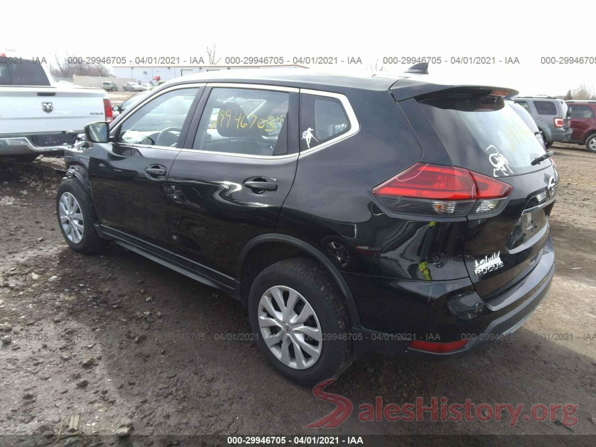 JN8AT2MV1HW276925 2017 NISSAN ROGUE